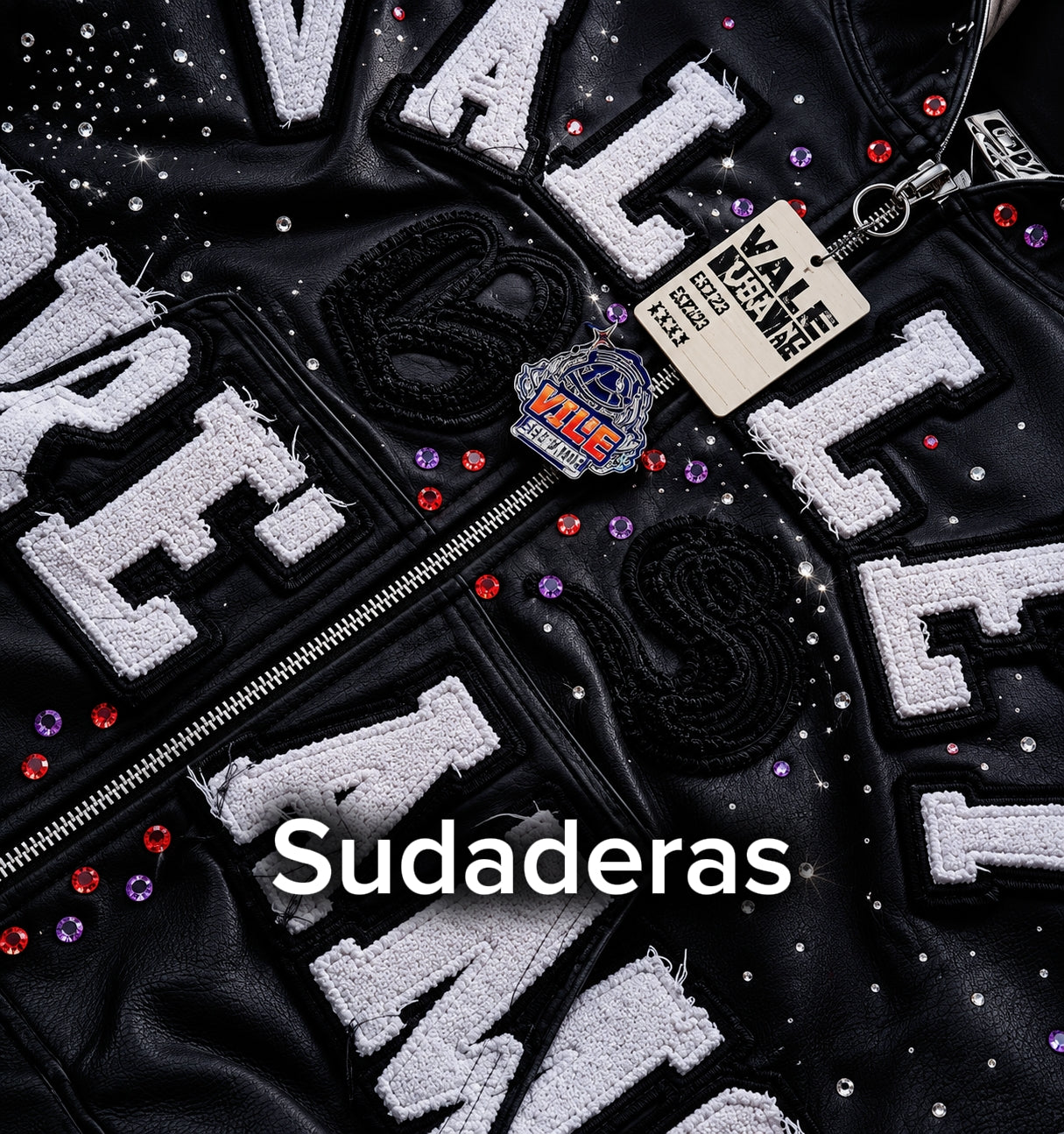 SUDADERAS, CONJUNTOS, CHAMARRAS Y SWEATERS DE DISEÑADOR