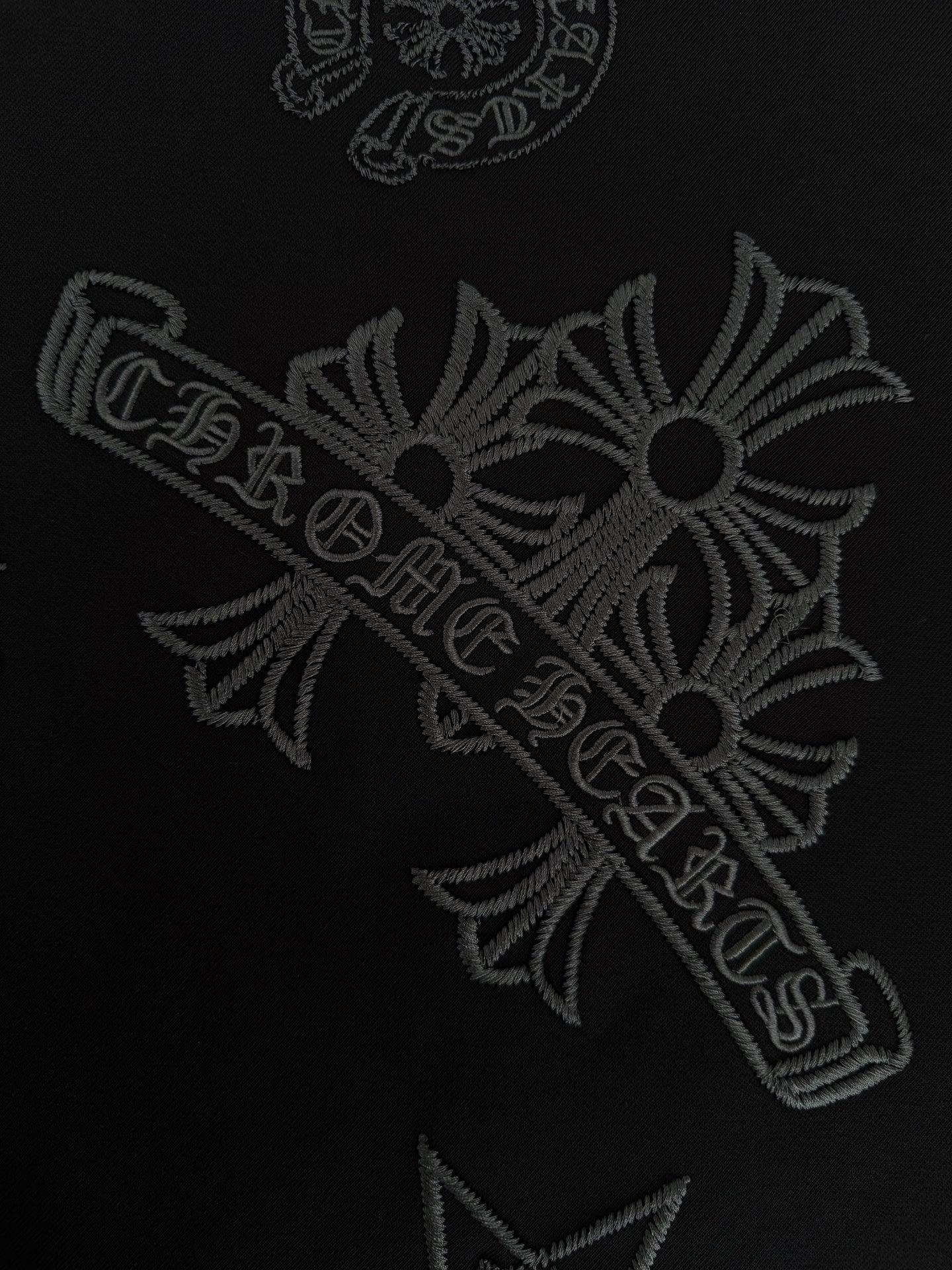 SUDADERA CHROME HEARTS