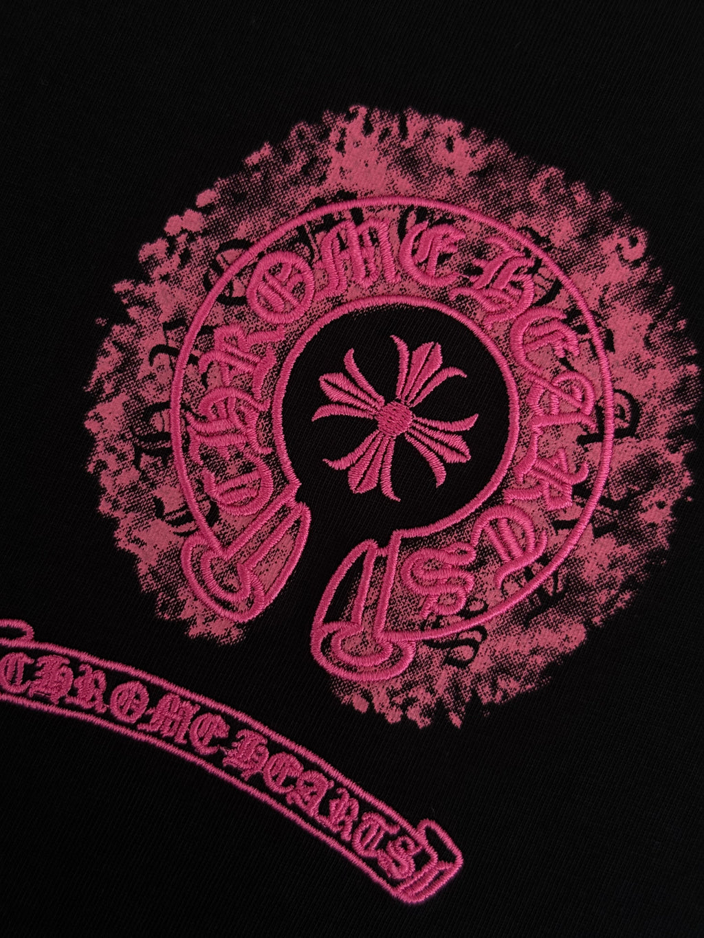 PLAYERA CHROME HEARTS