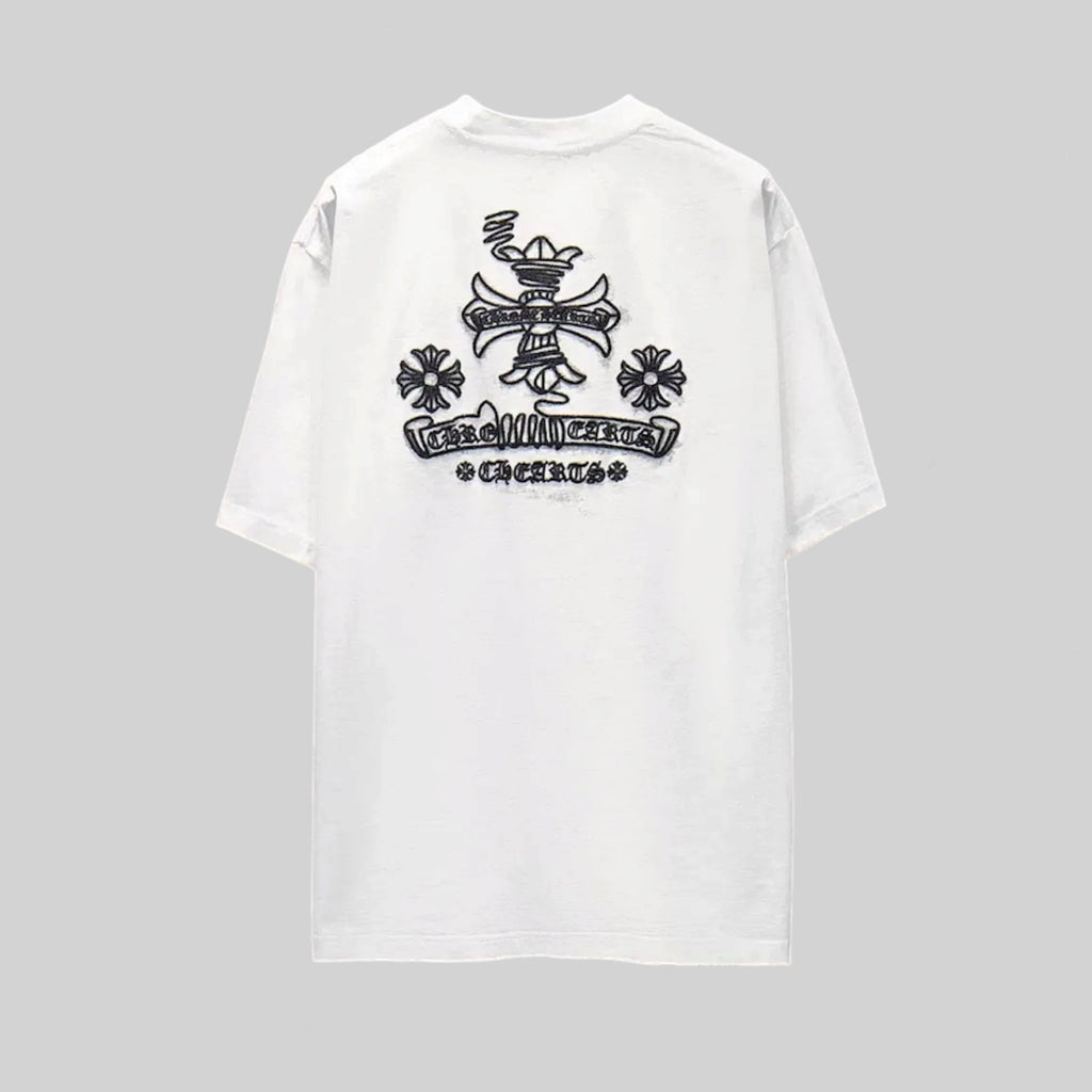 PLAYERA CHROME HEARTS
