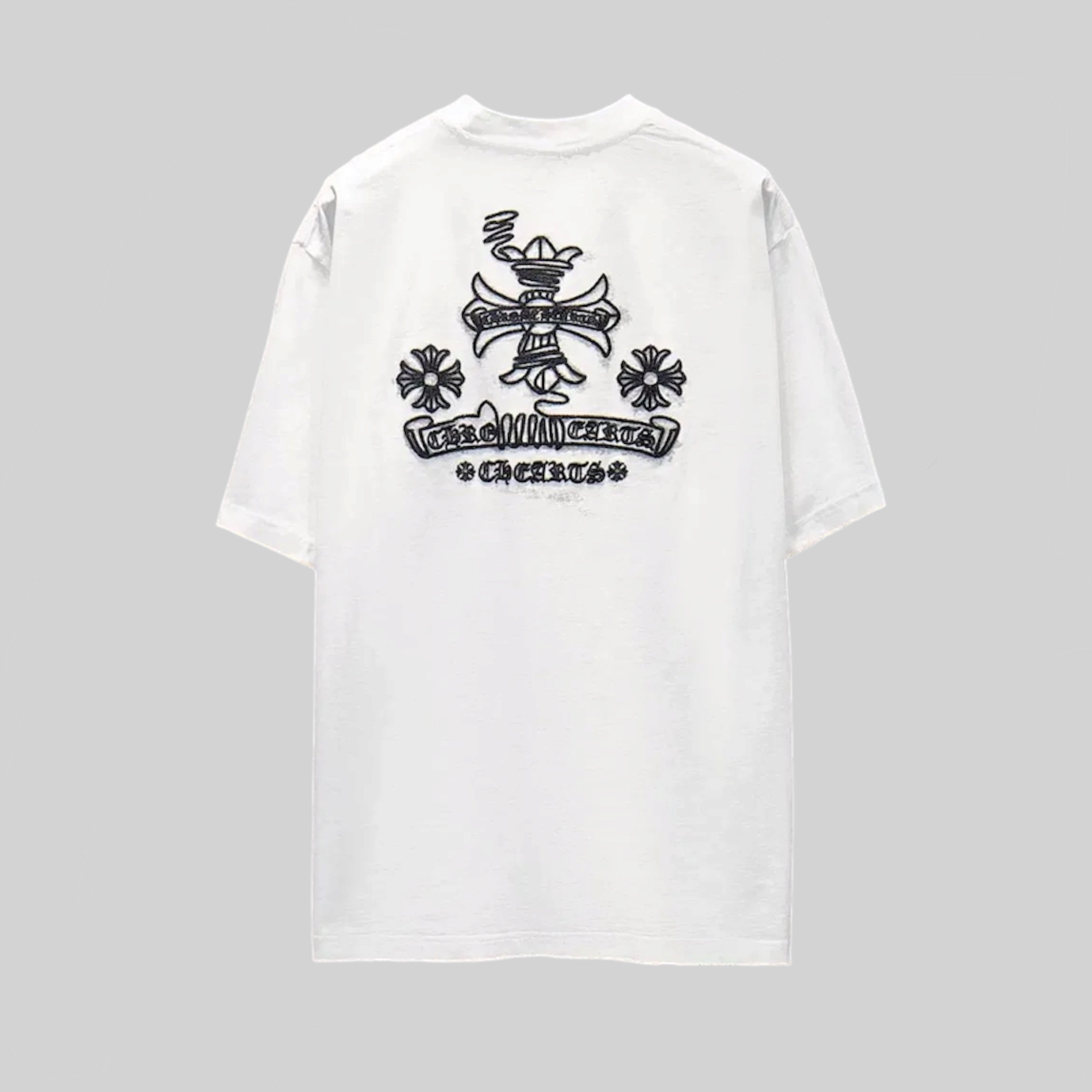PLAYERA CHROME HEARTS