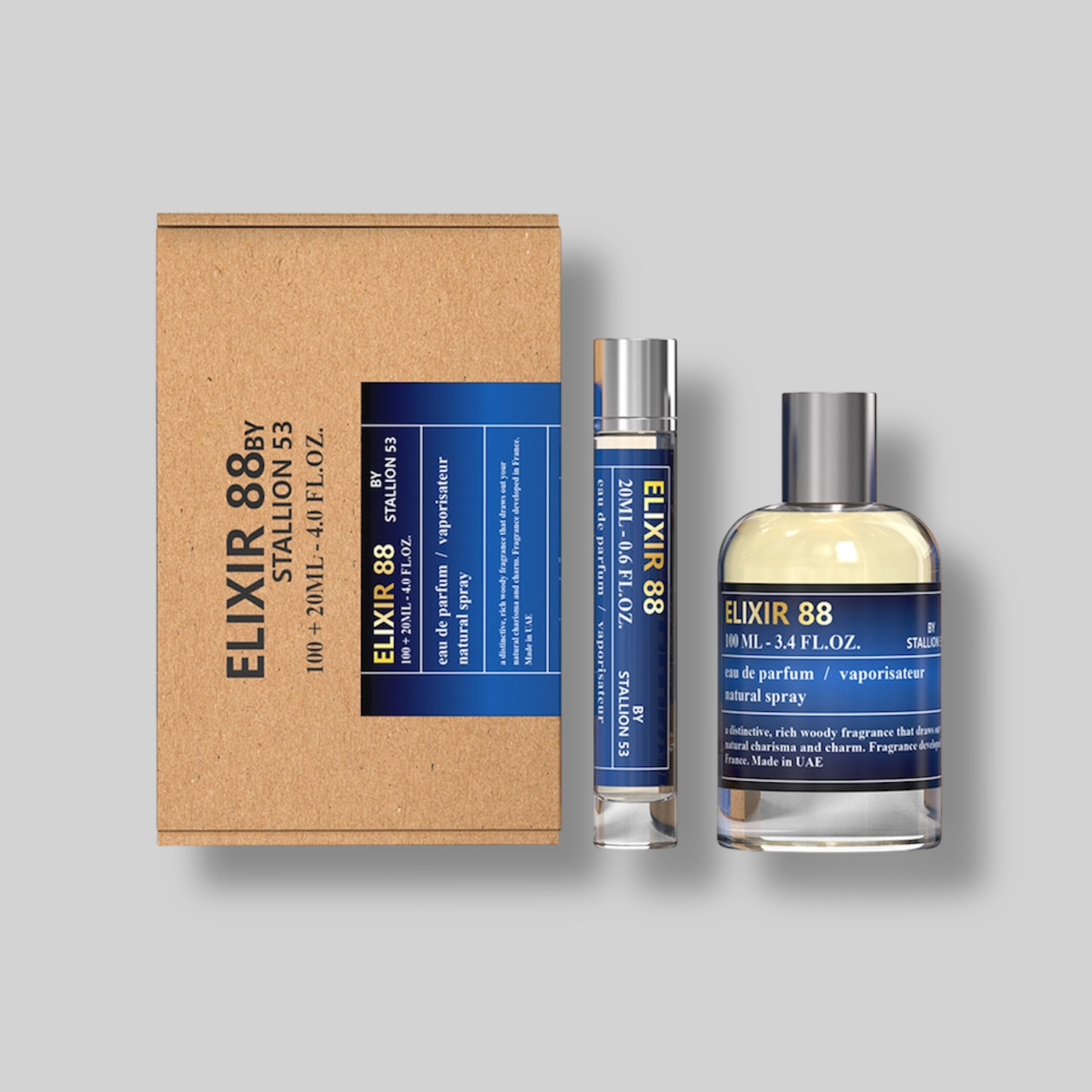 PERFUME STALION ELIXIR 88