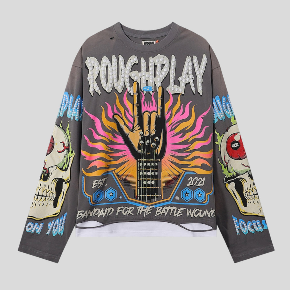 PLAYERA ROUGH PLAY