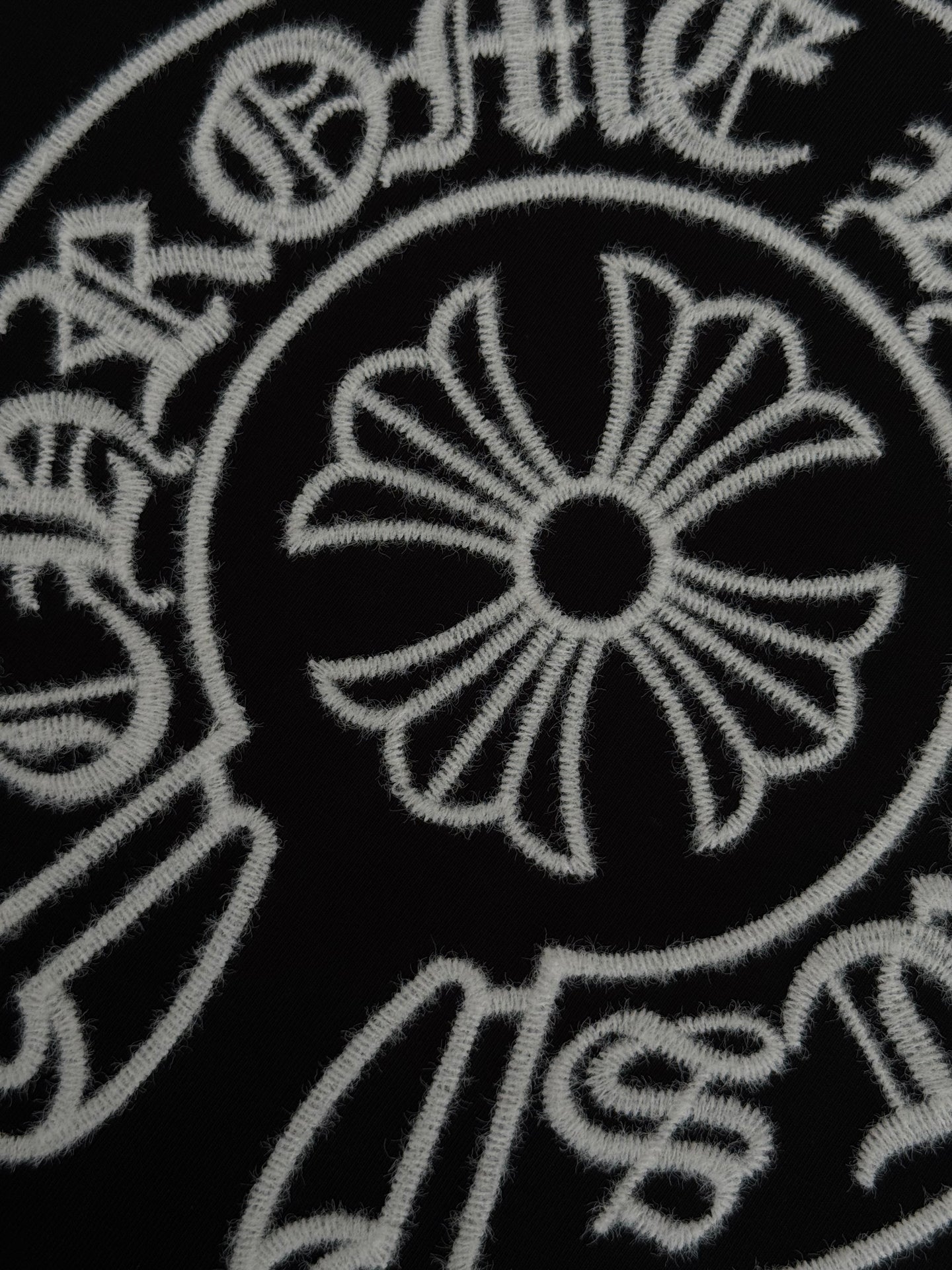 PLAYERA CHROME HEARTS