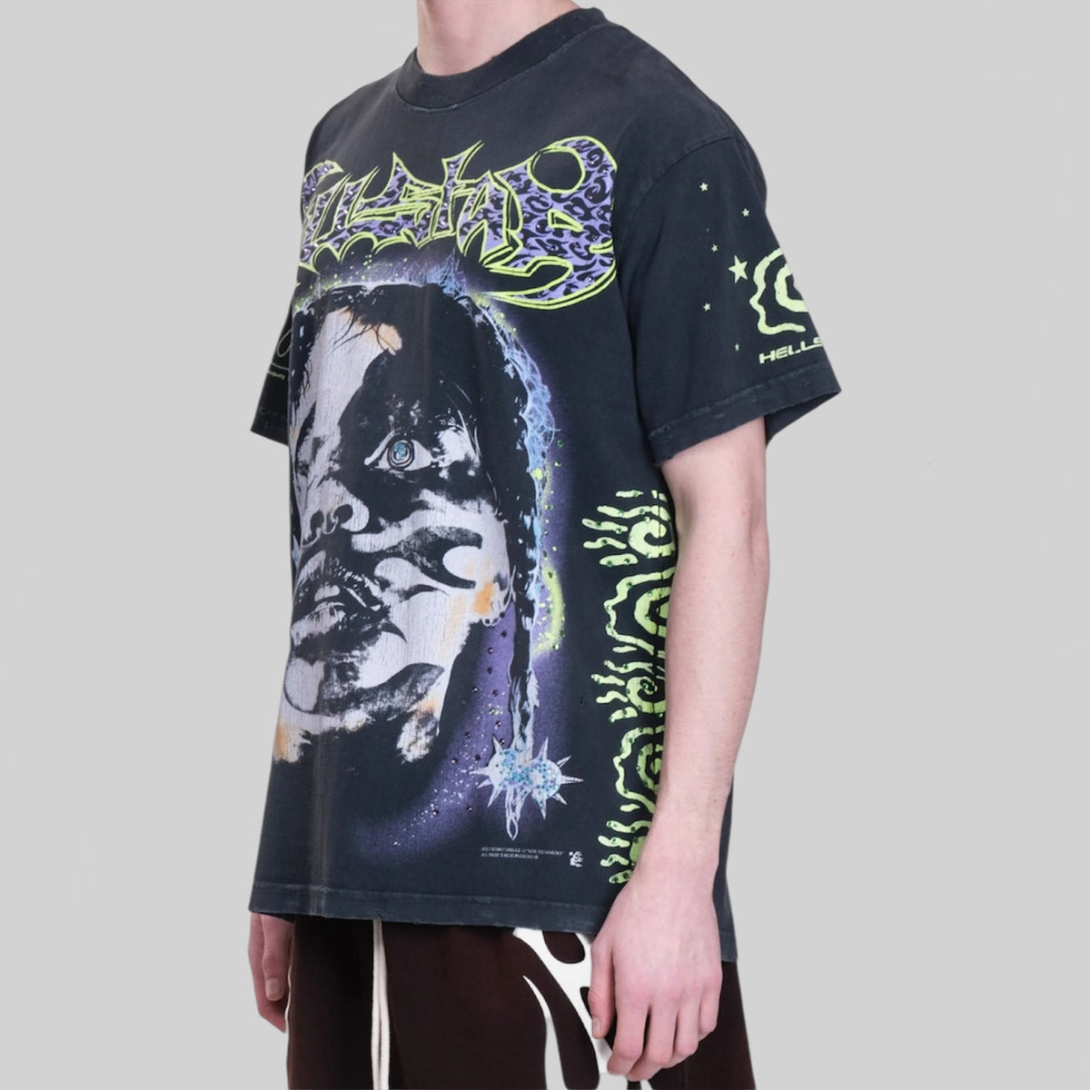 PLAYERA HELLSTAR