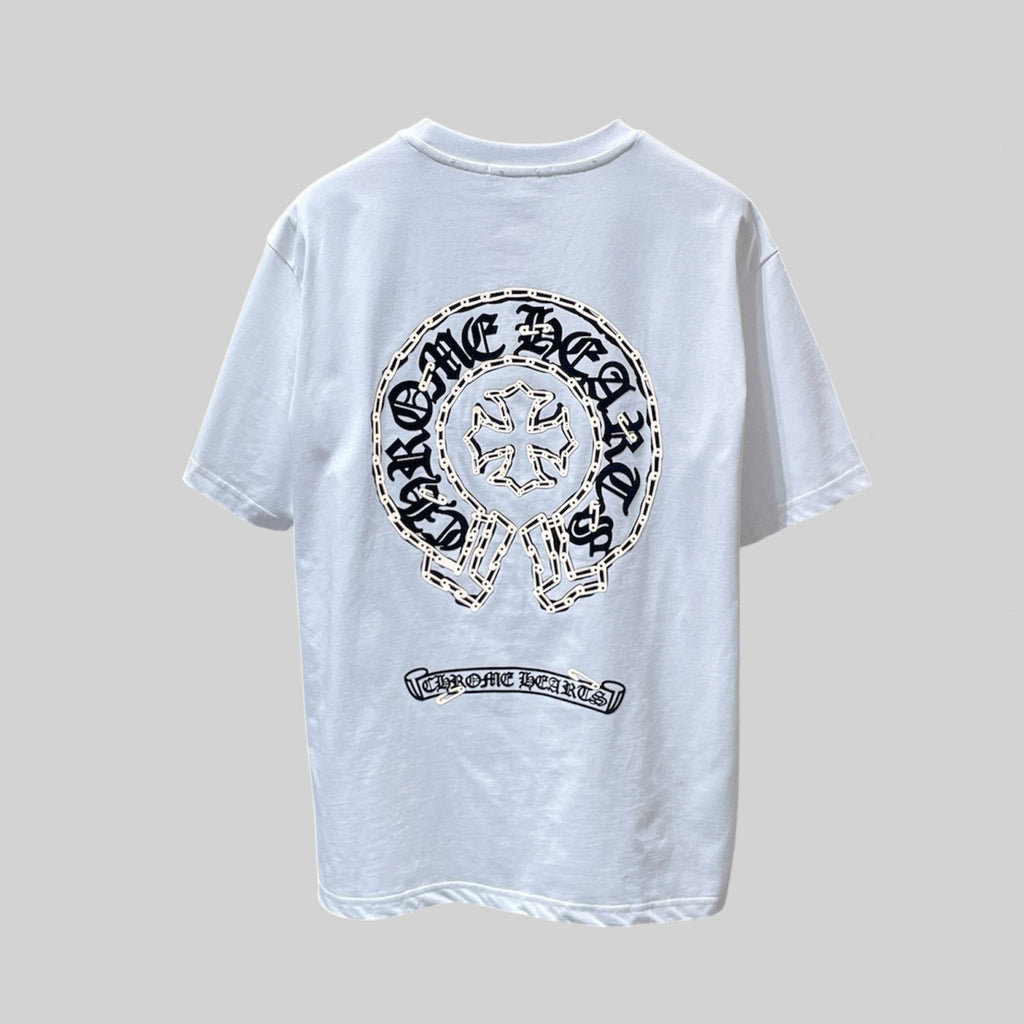 PLAYERA CHROME HEARTS