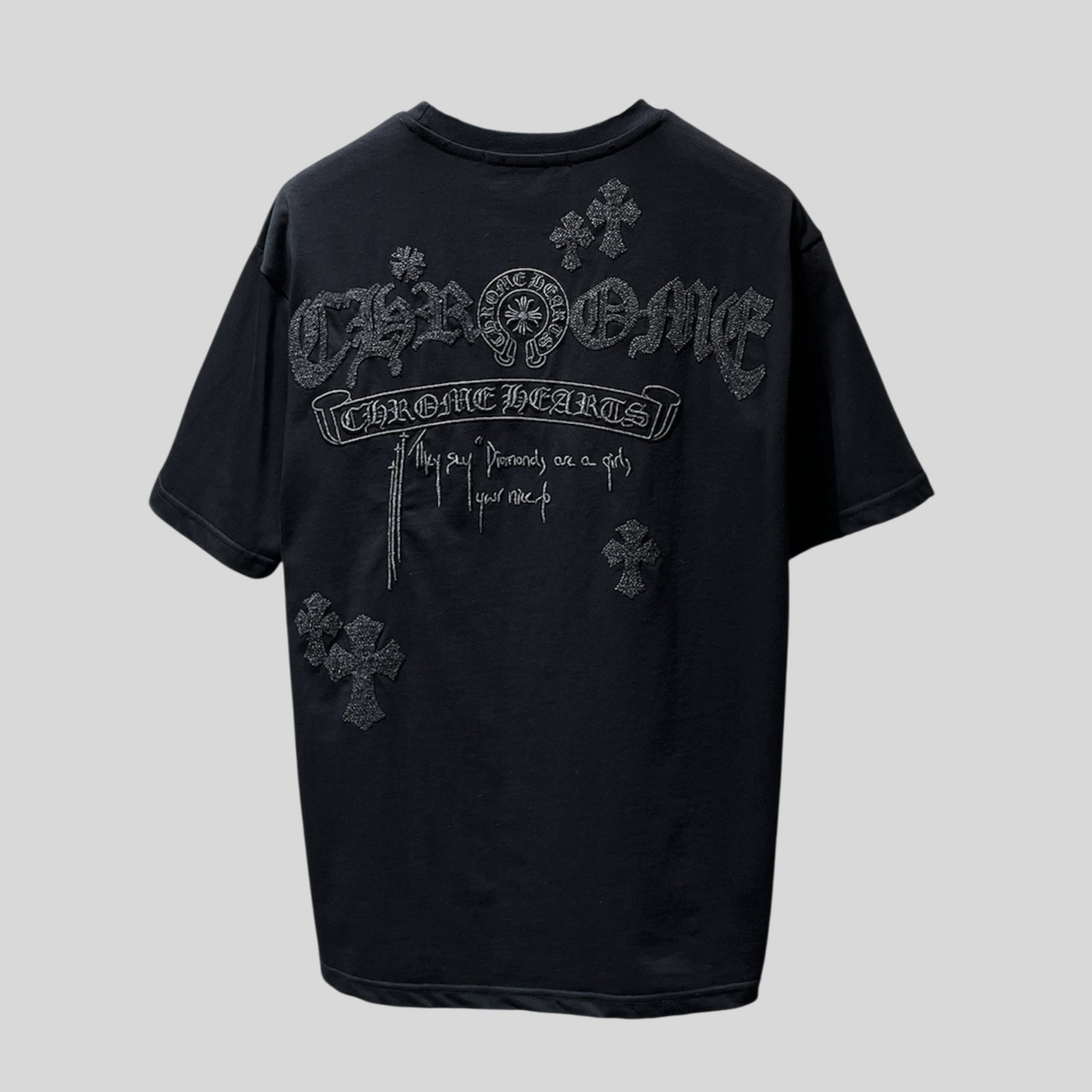 PLAYERA CHROME HEARTS