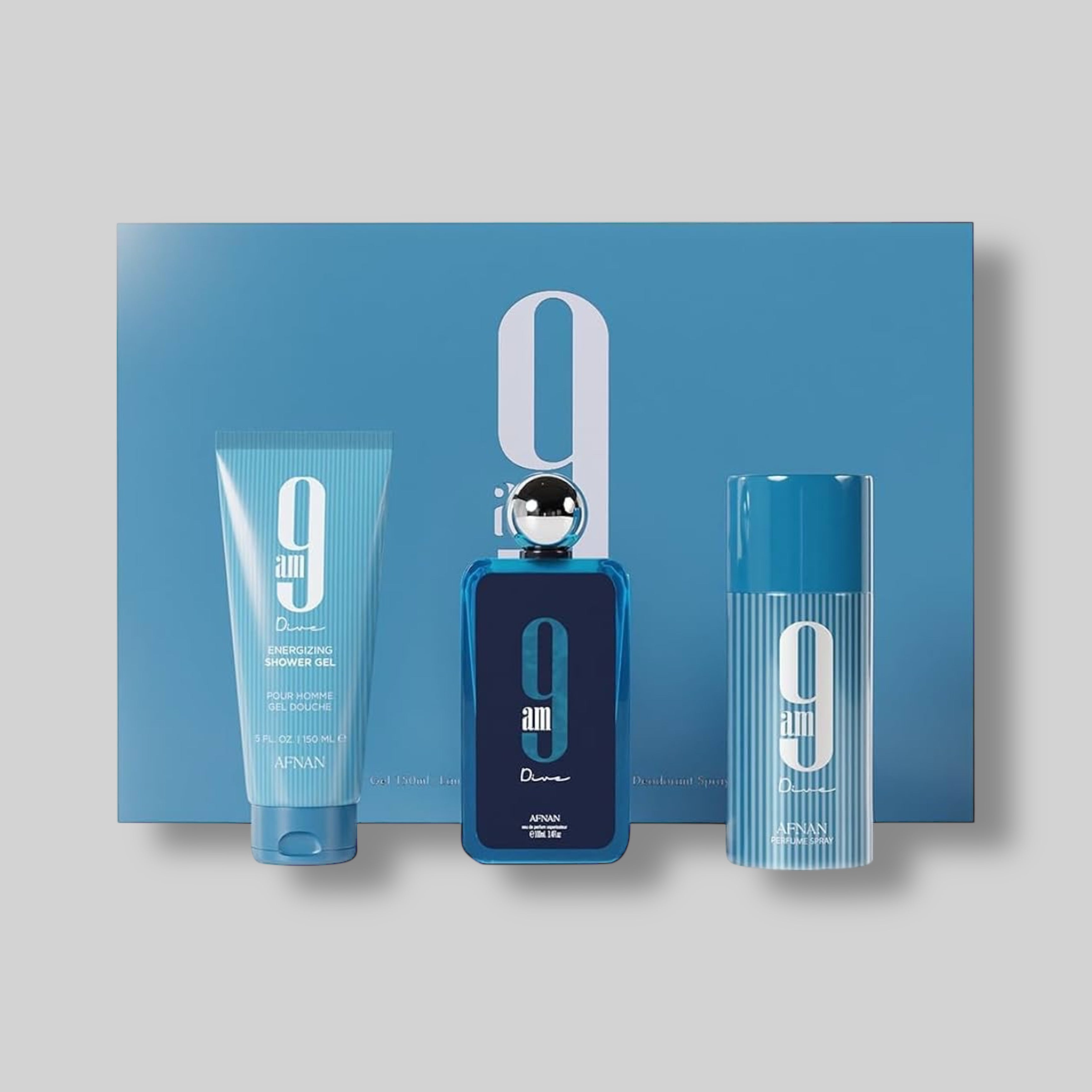 PERFUME SET 9AM DRIVE