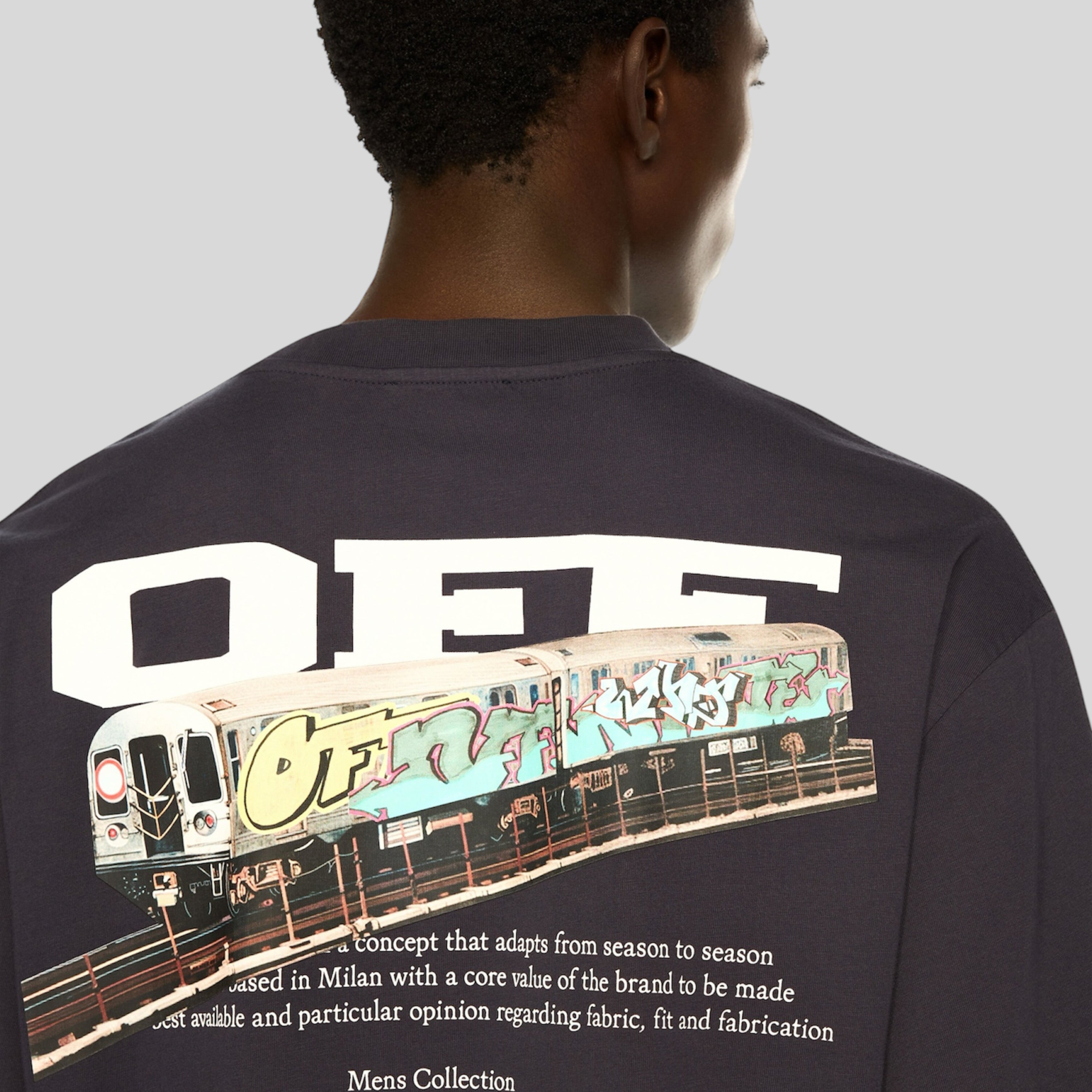 PLAYERA OFF WHITE