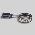 PULSERA TEJIDA DIOR