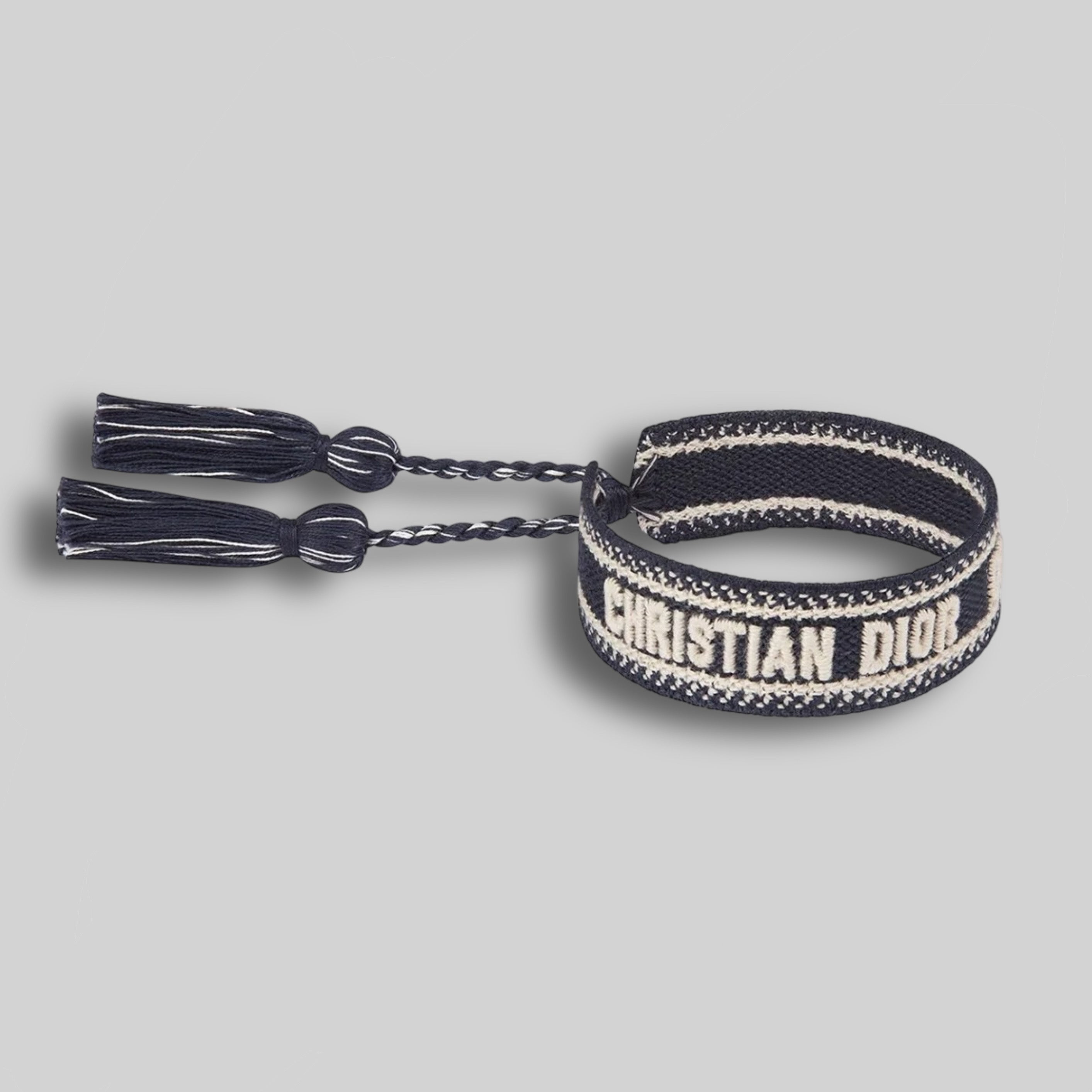 PULSERA TEJIDA DIOR