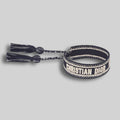 PULSERA TEJIDA DIOR