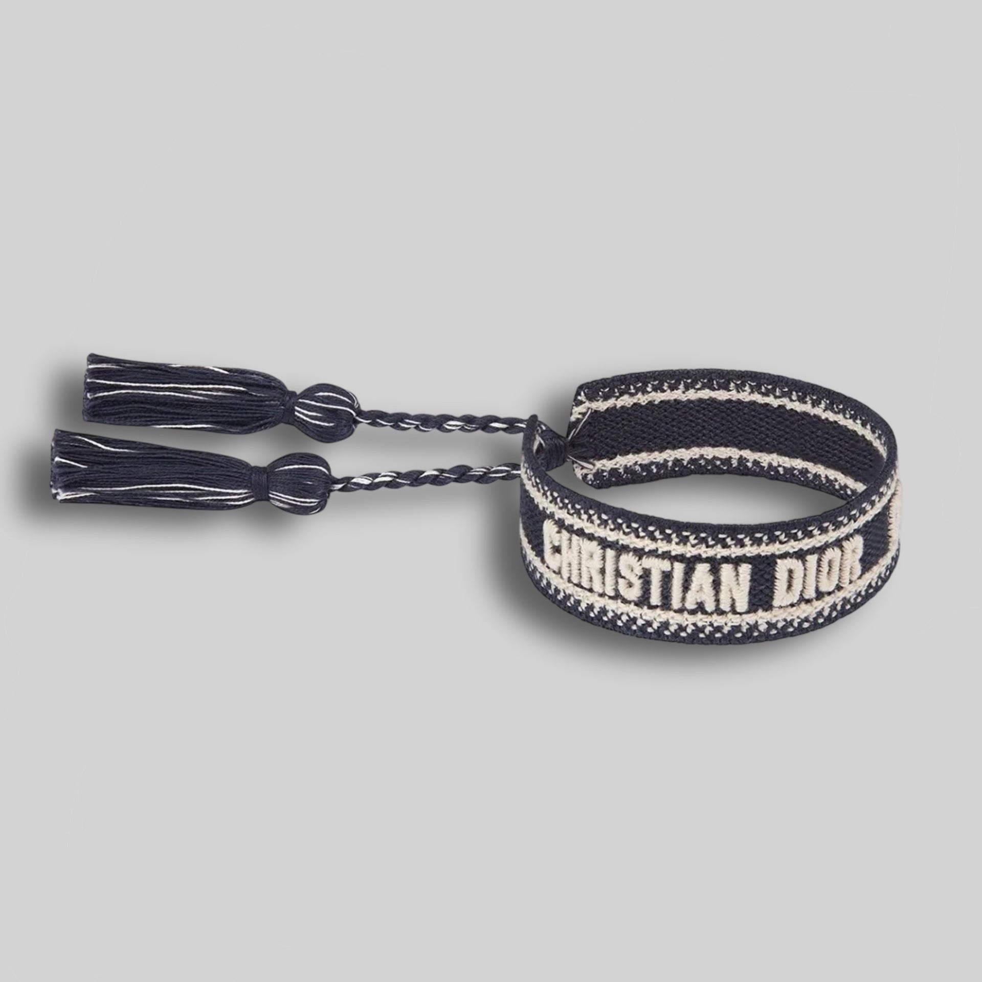 PULSERA TEJIDA DIOR