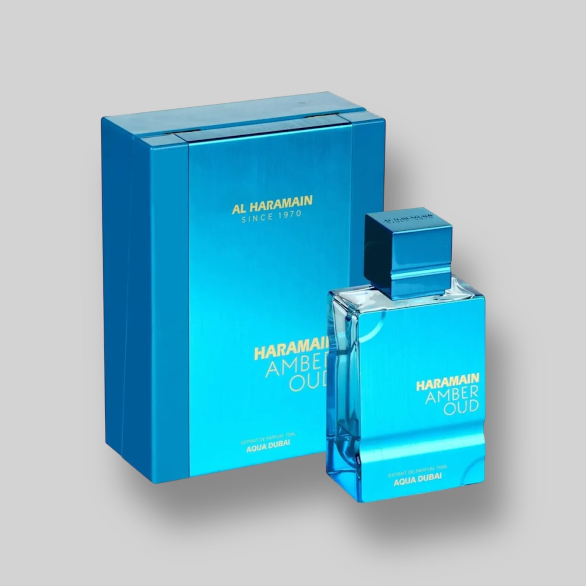 PERFUME AL HARAMAIN AMBER OUD AQUA DUBAI