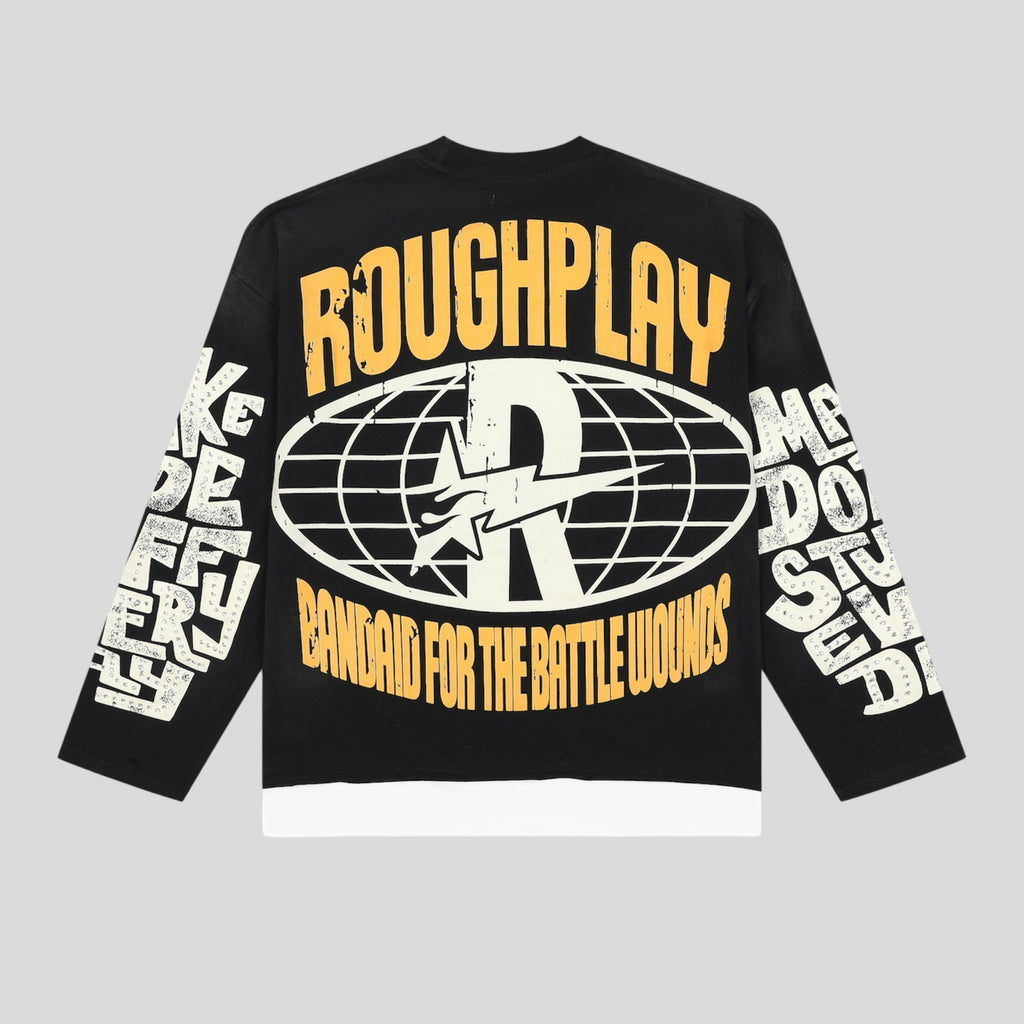 PLAYERA ROUGH PLAY