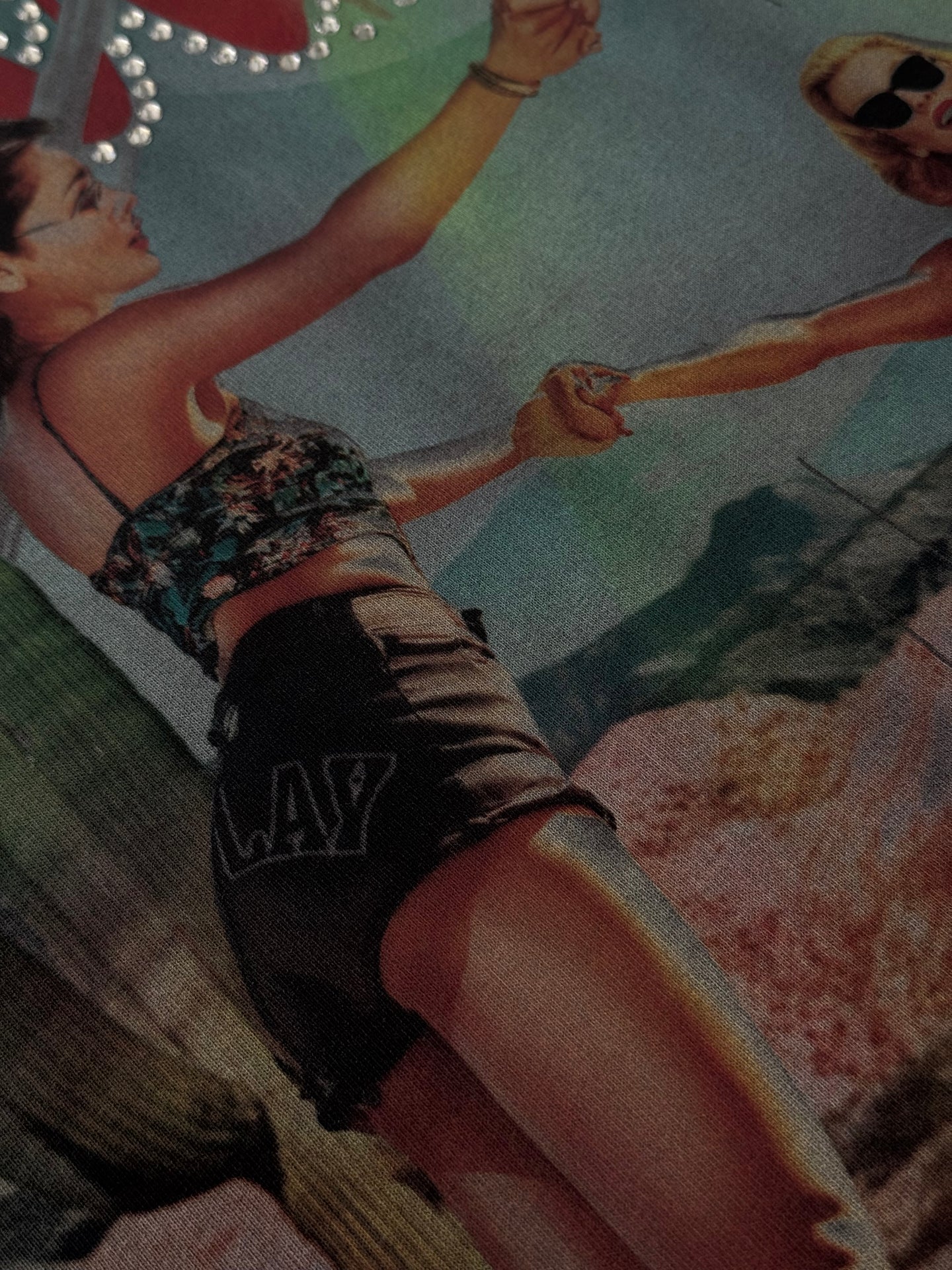 PLAYERA ROUGH PLAY