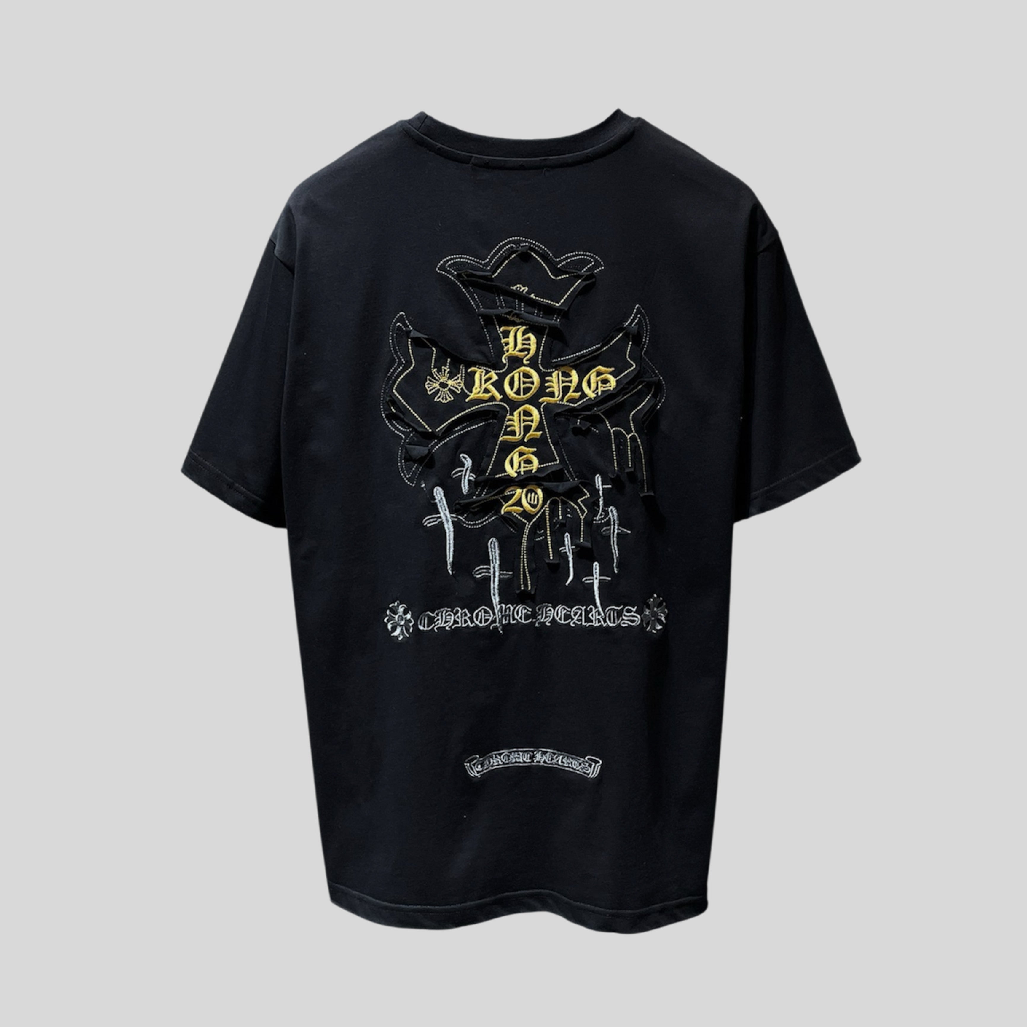 PLAYERA CHROME HEARTS