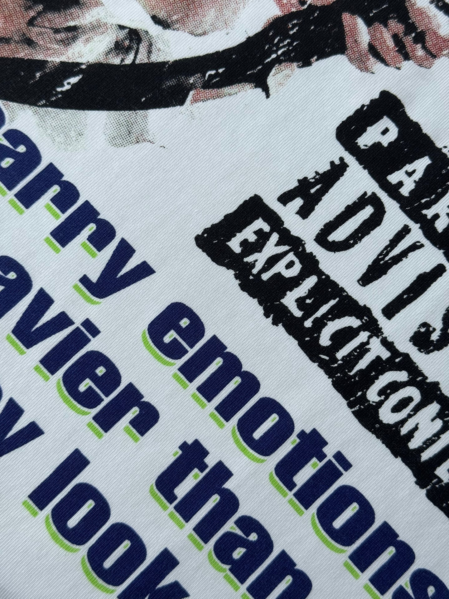PLAYERA MIXED EMOTION