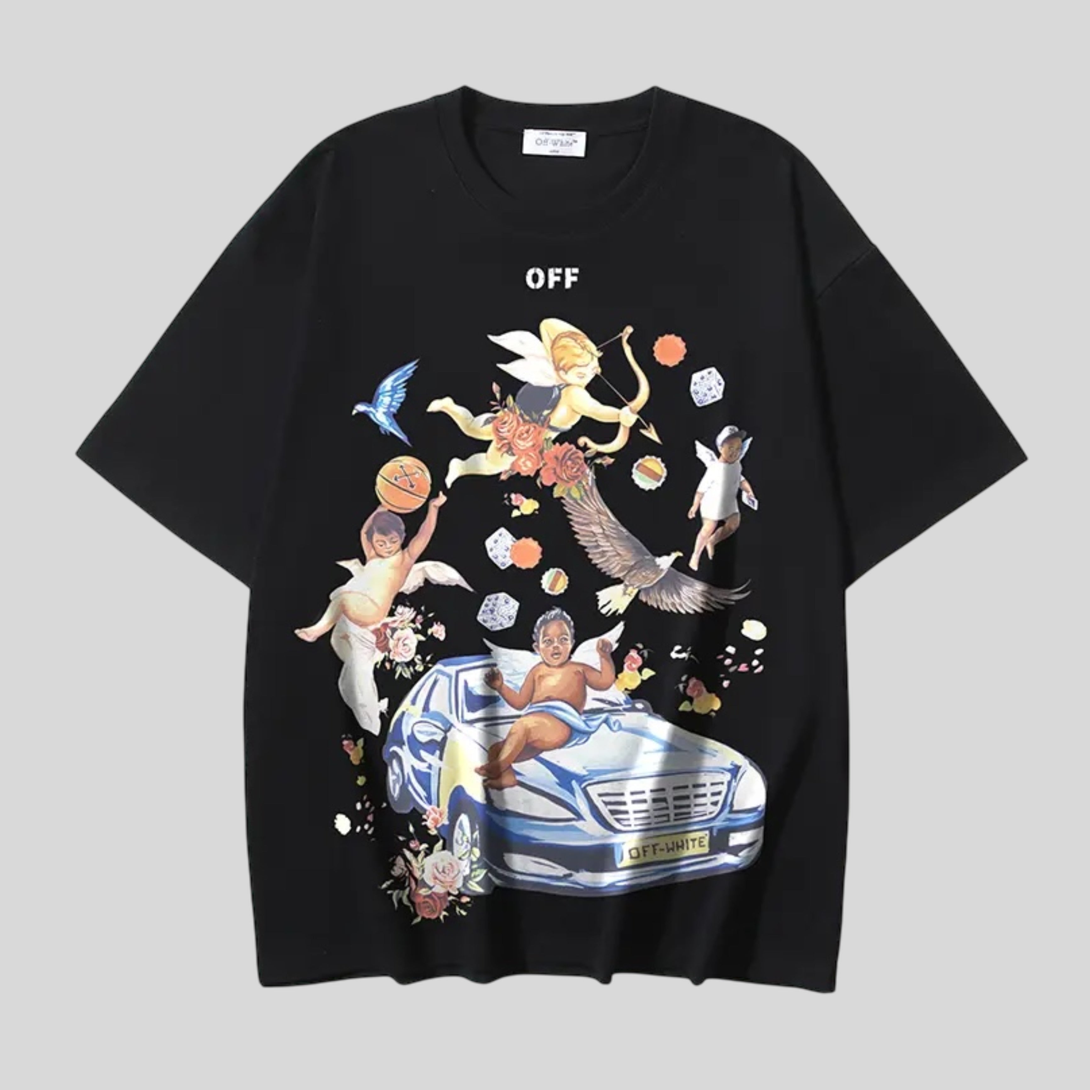 PLAYERA OFF WHITE