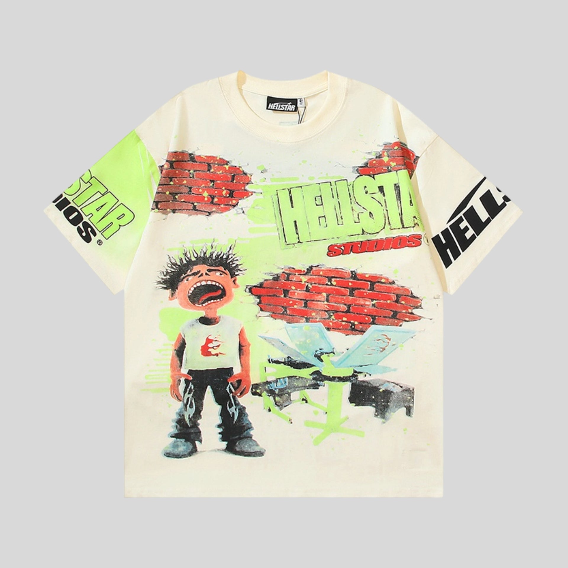 PLAYERA HELLSTAR