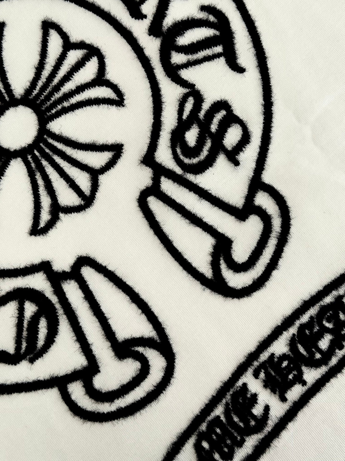 PLAYERA CHROME HEARTS