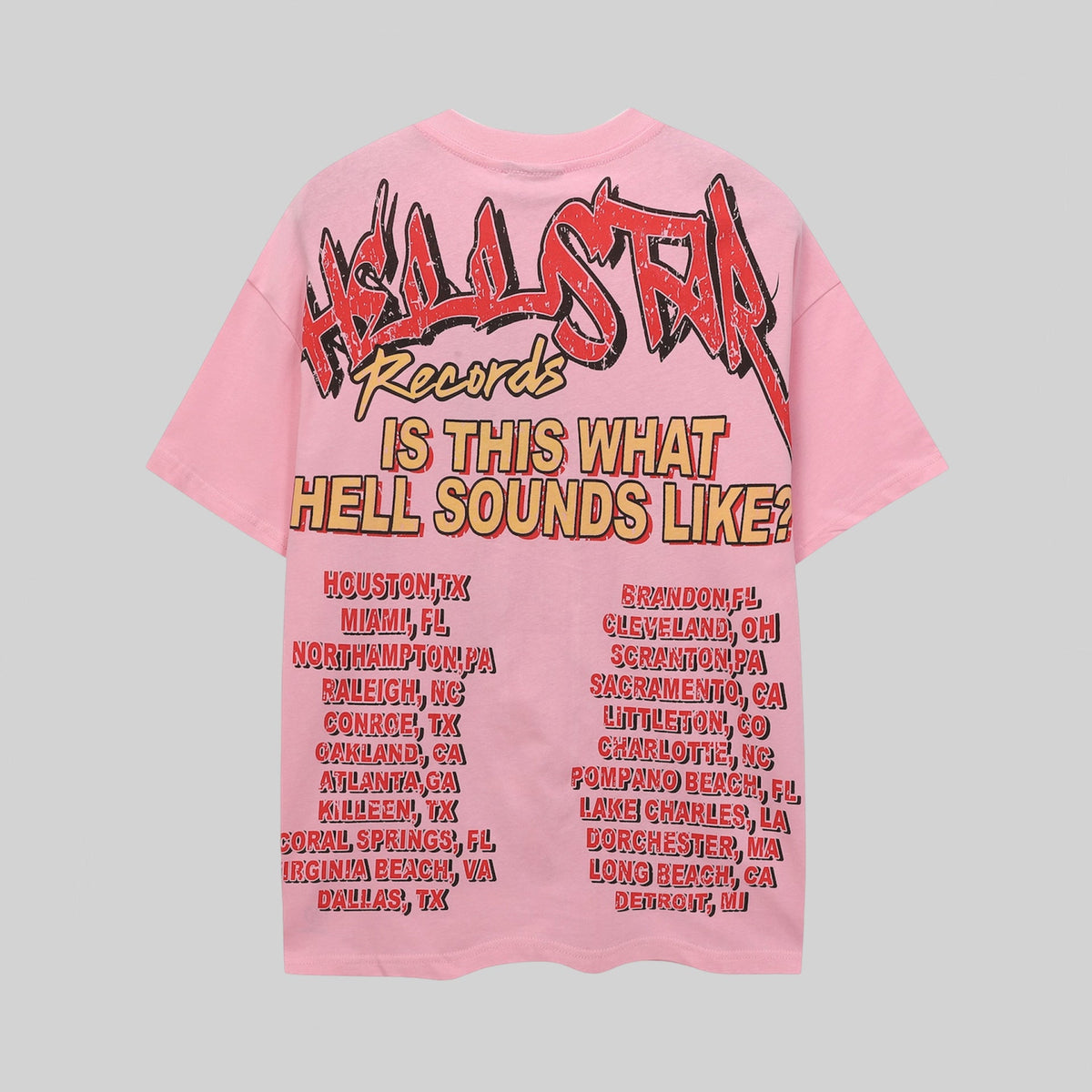 PLAYERA HELLSTAR