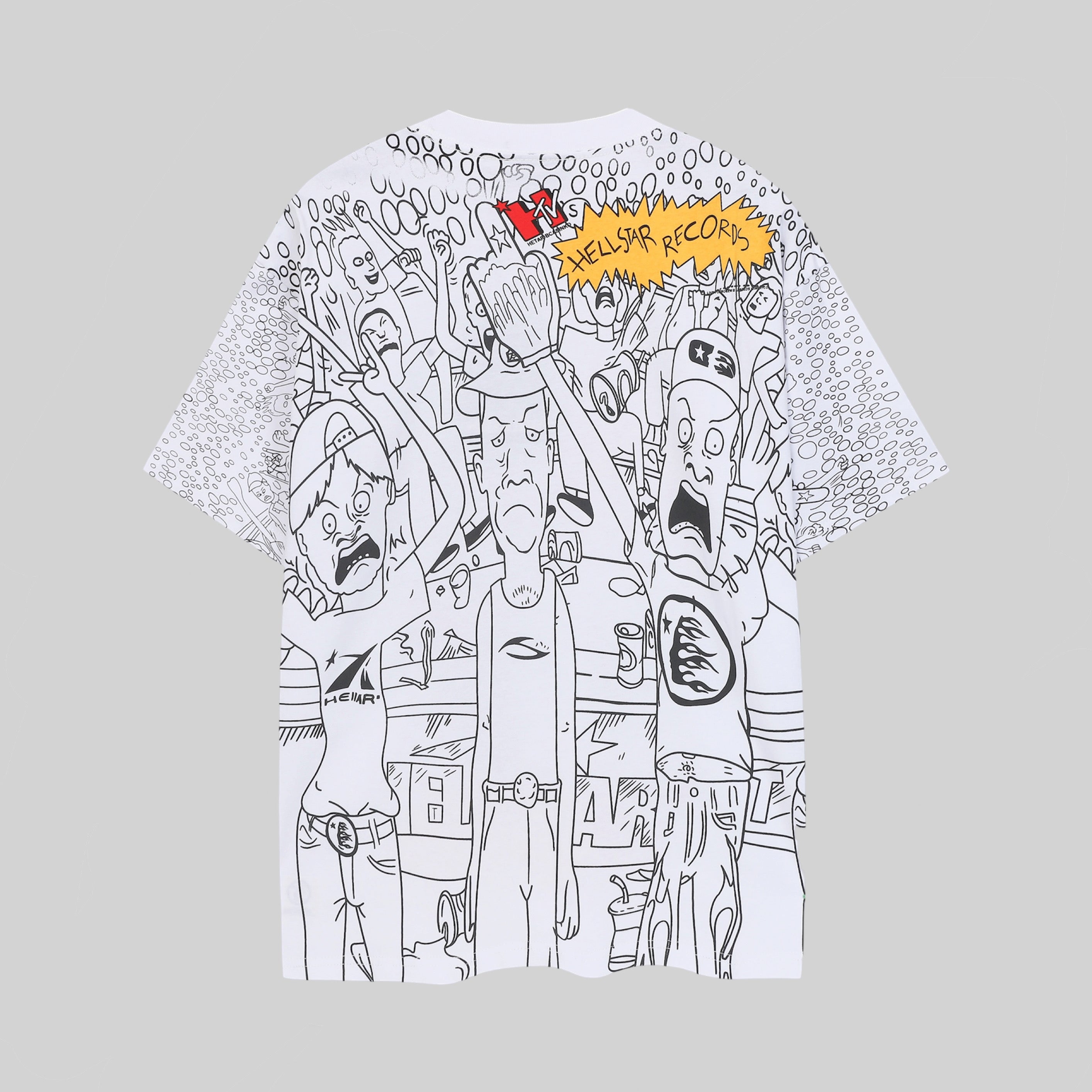 PLAYERA HELLSTAR