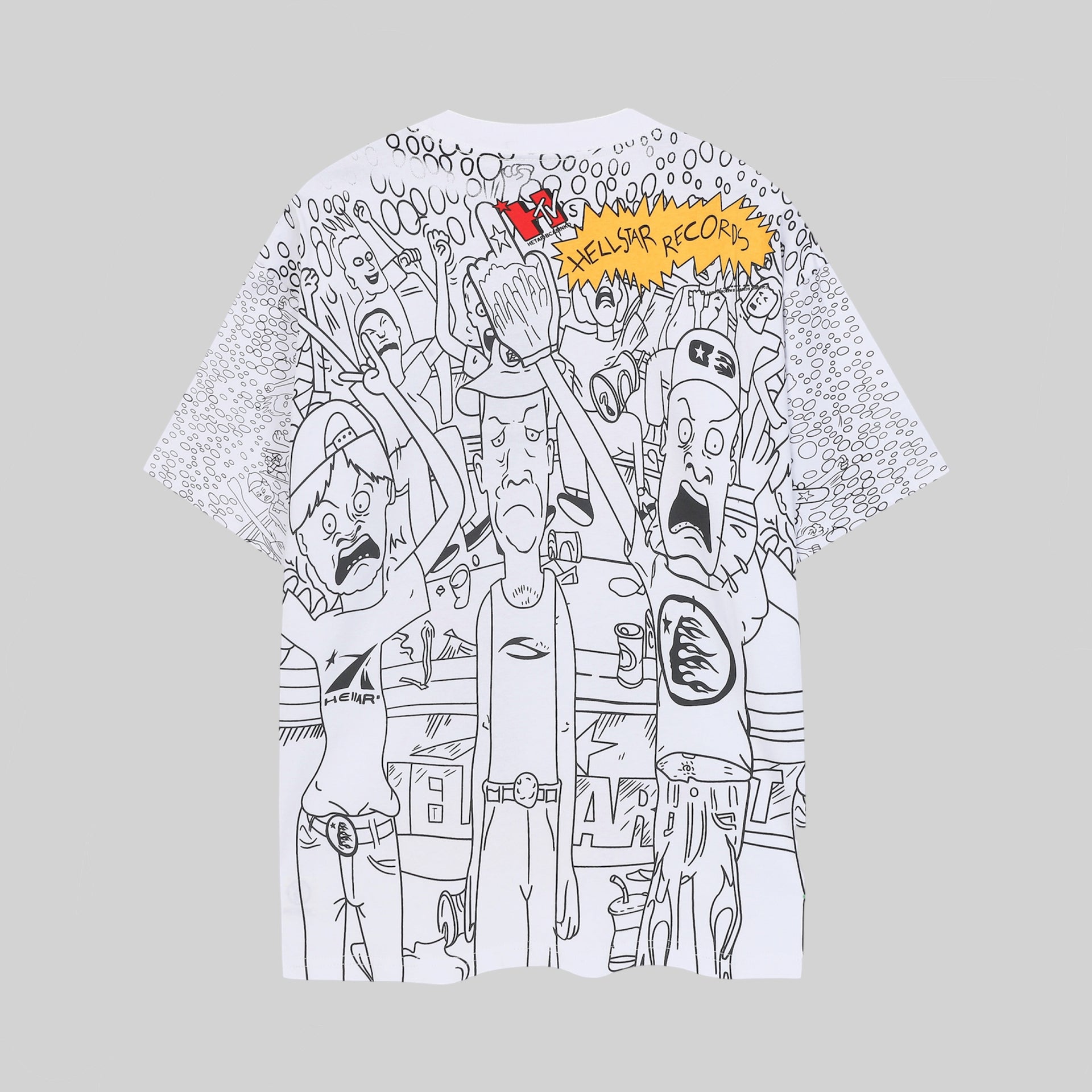 PLAYERA HELLSTAR
