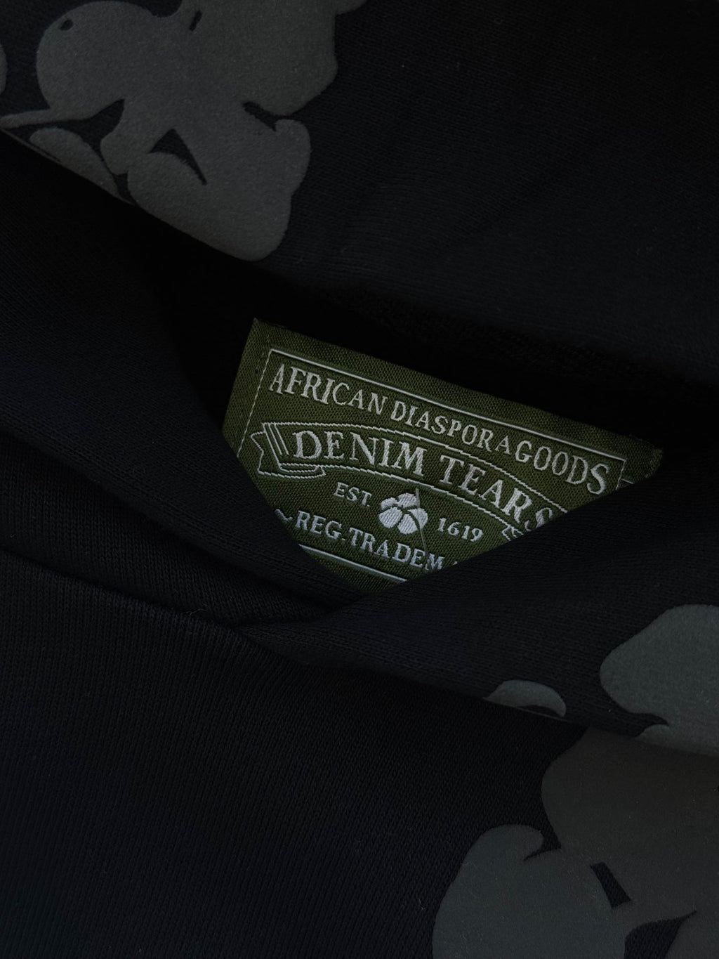 SUDADERA DENIM TEARS