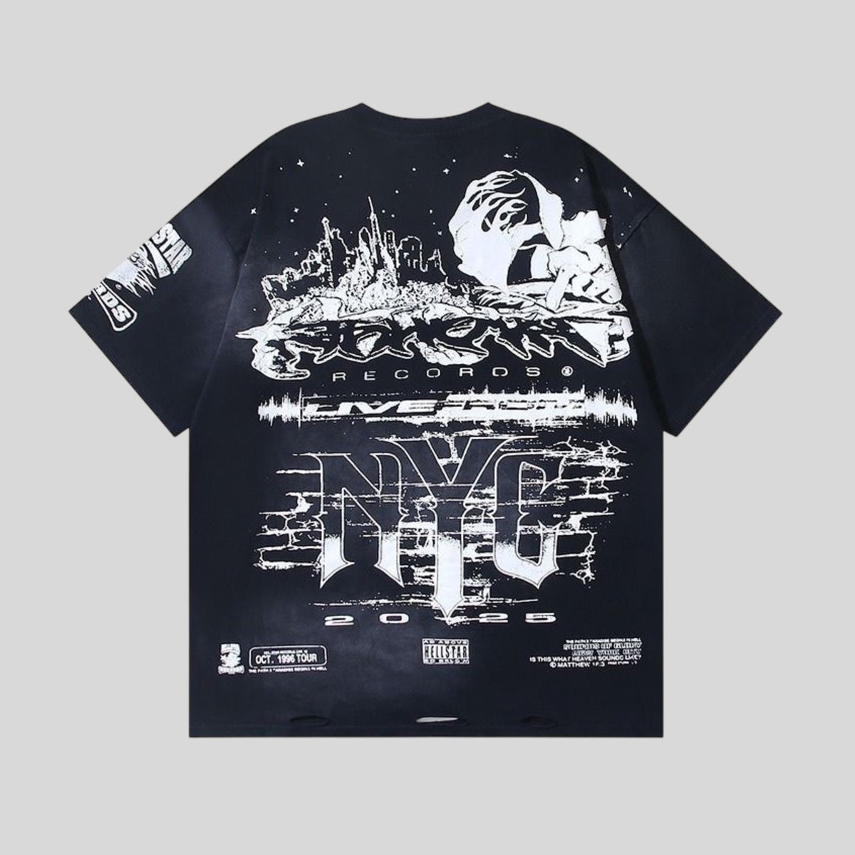 PLAYERA HELLSTAR
