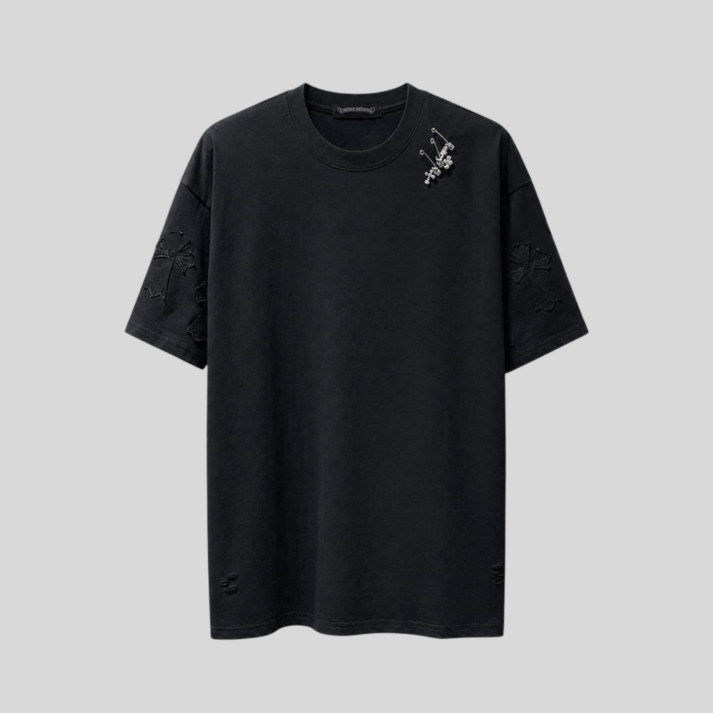 PLAYERA CHROME HEARTS