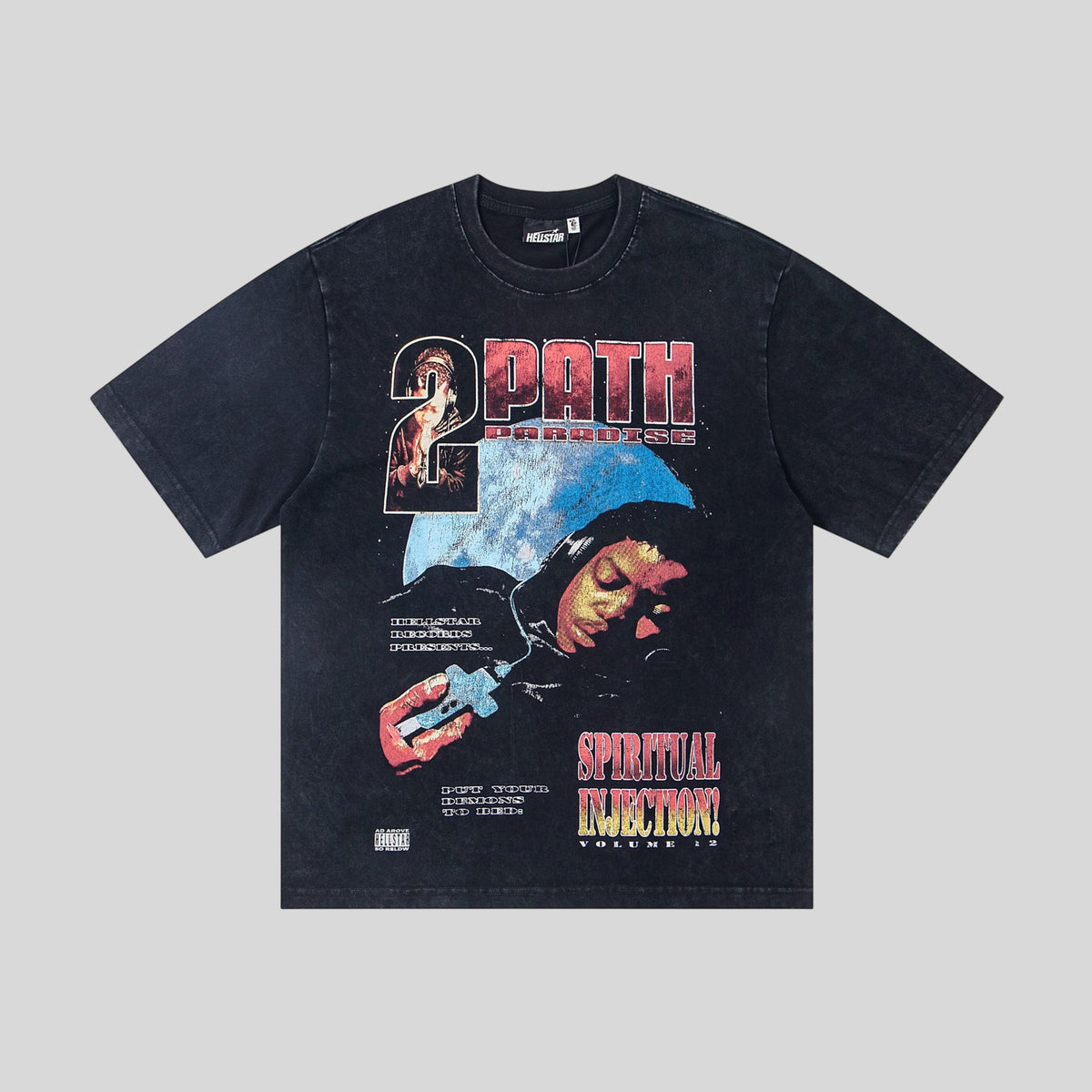 PLAYERA HELLSTAR