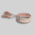 PULSERA TEJIDA DIOR