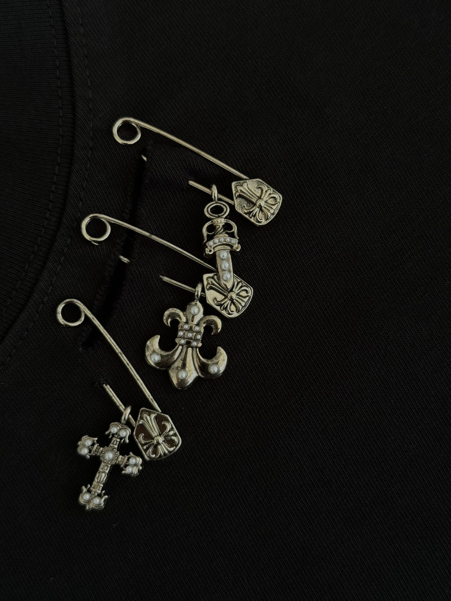 PLAYERA CHROME HEARTS
