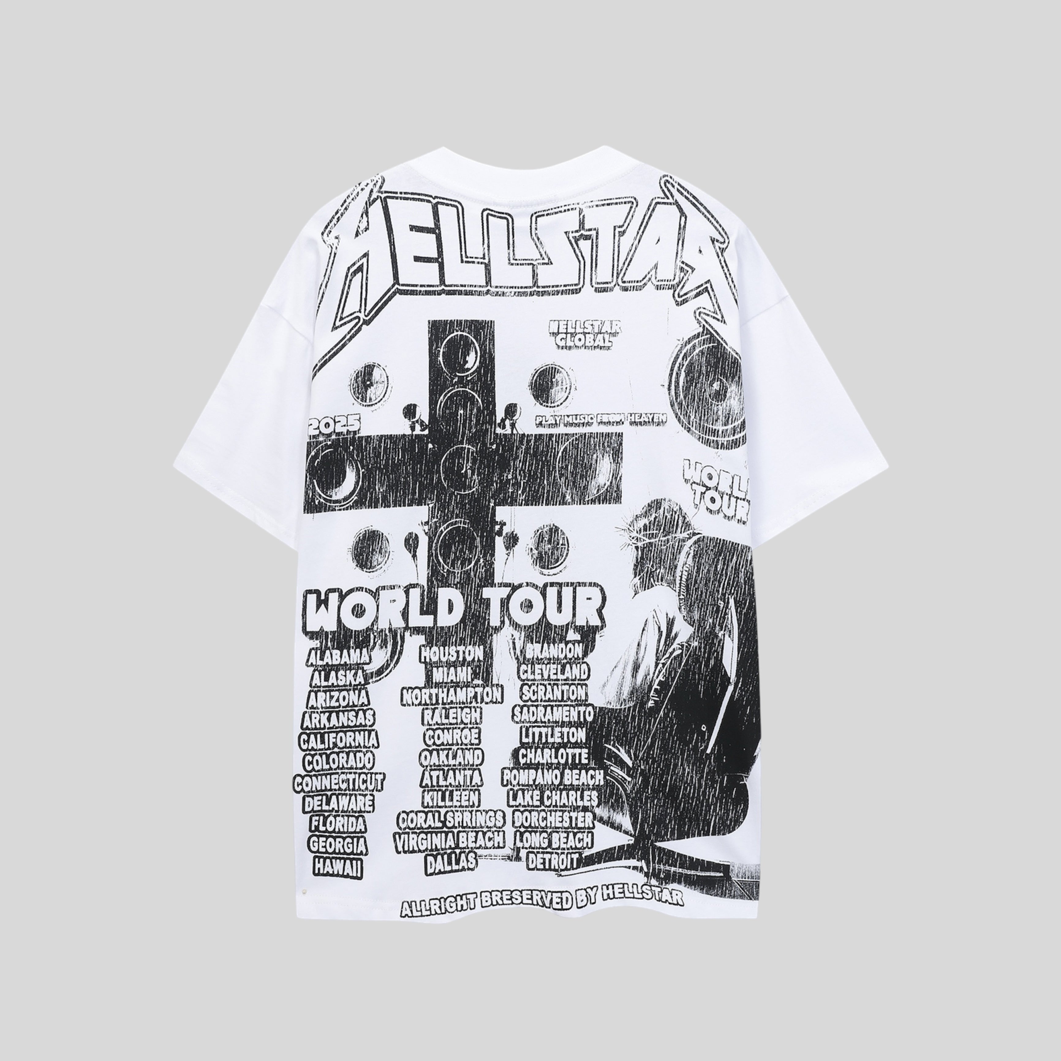 PLAYERA HELLSTAR
