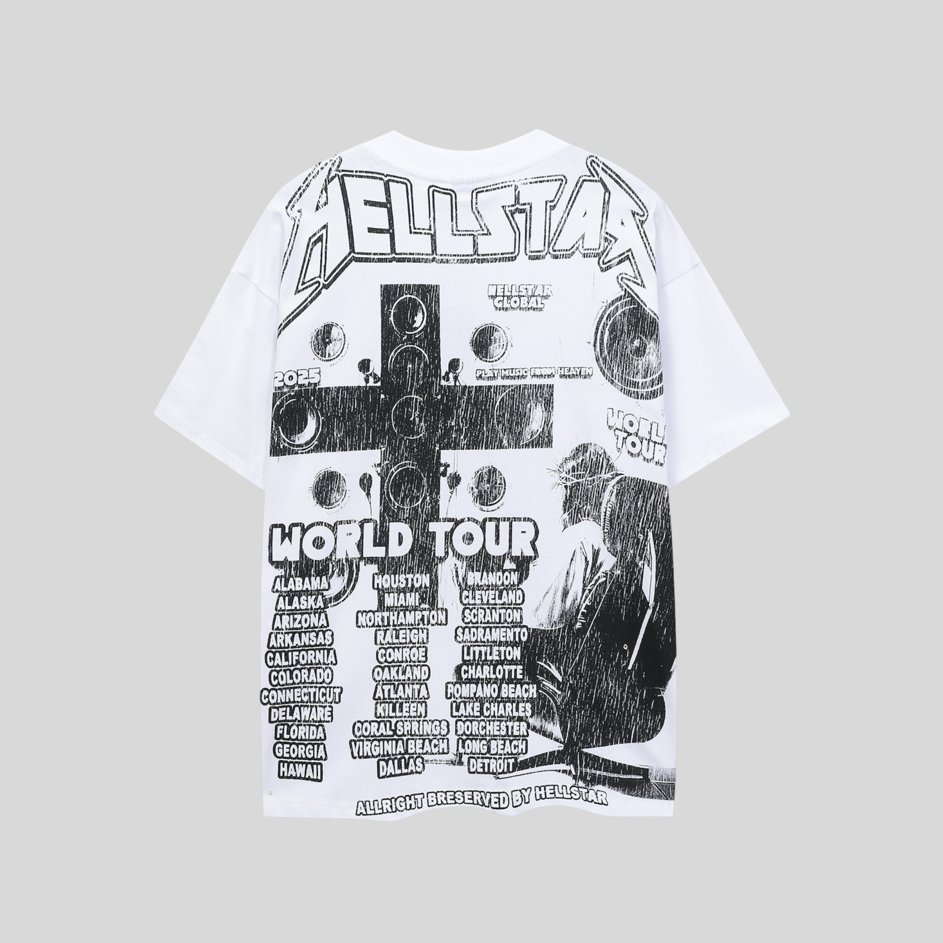 PLAYERA HELLSTAR