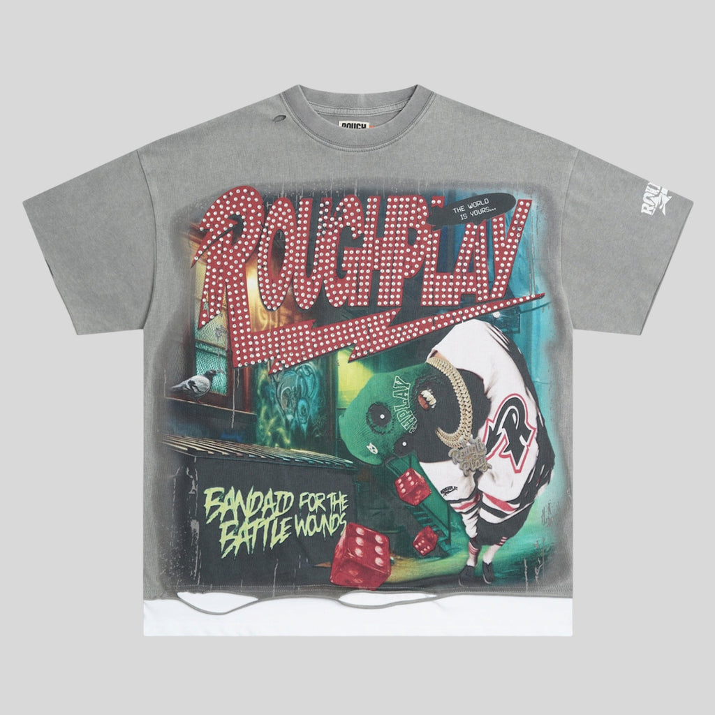 PLAYERA ROUGH PLAY