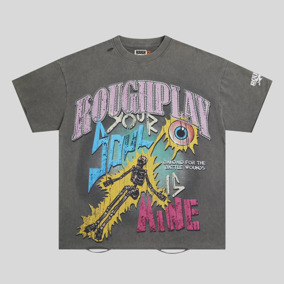 PLAYERA ROUGH PLAY