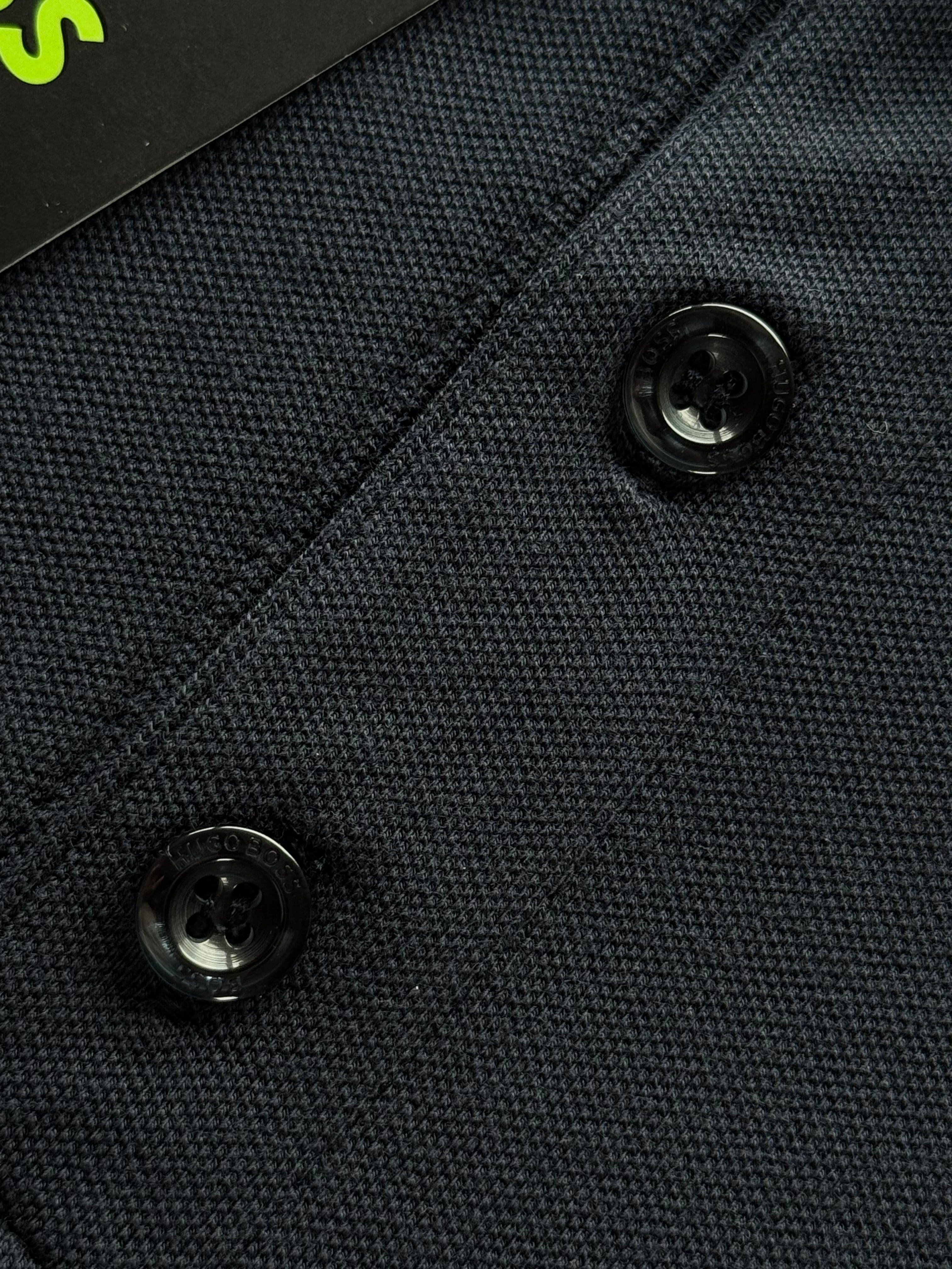 PLAYERA POLO BOSS AZUL
