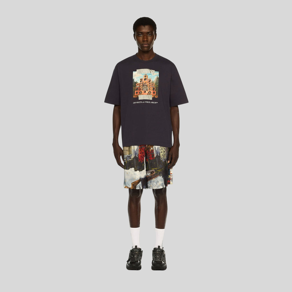PLAYERA OFF WHITE