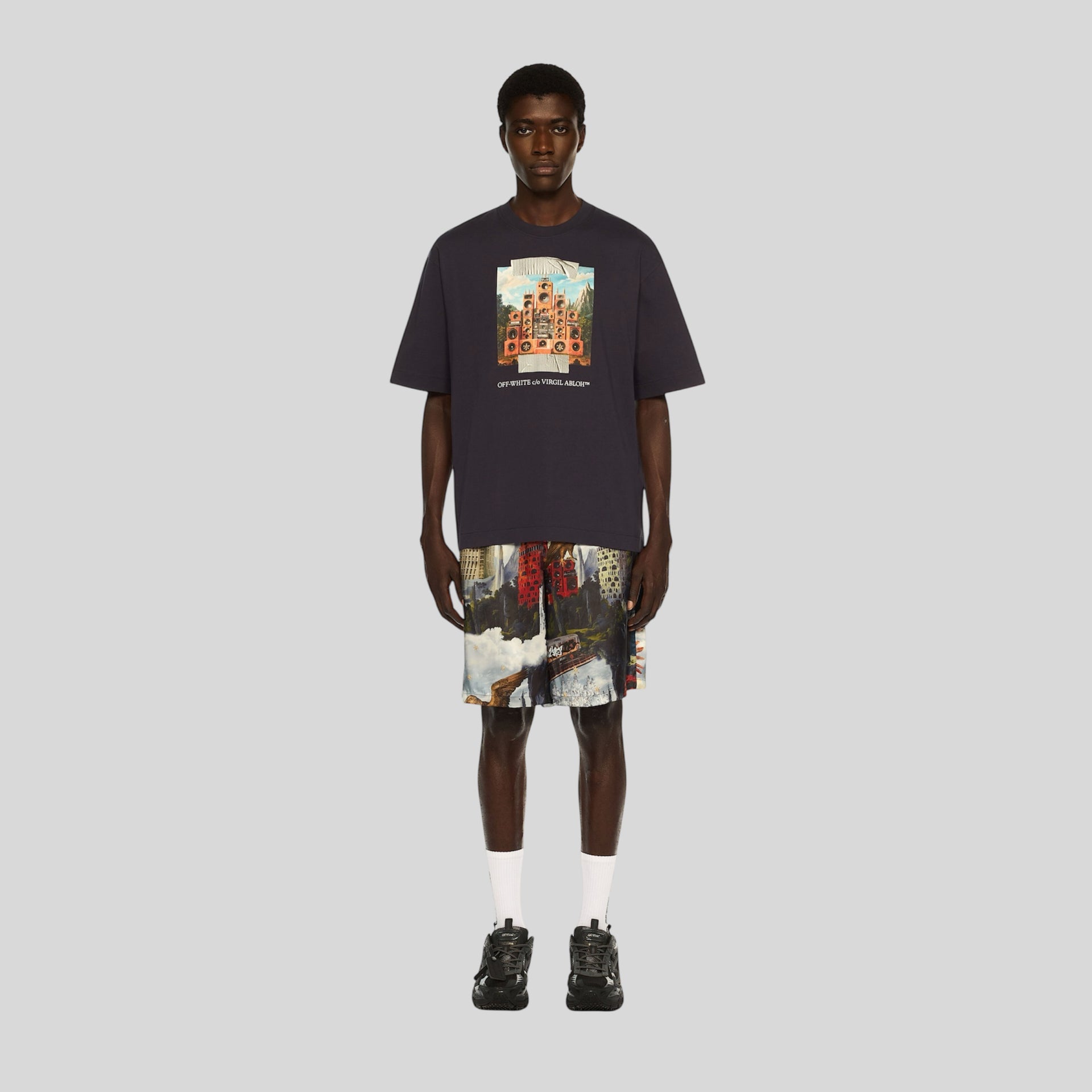 PLAYERA OFF WHITE