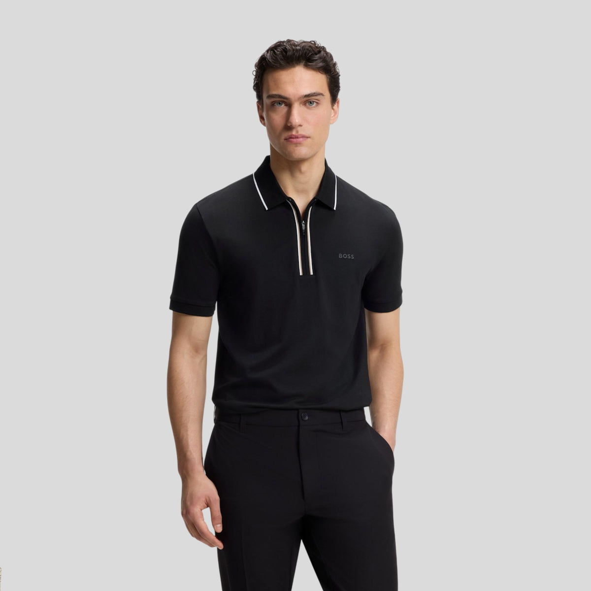 PLAYERA BOSS TIPO POLO