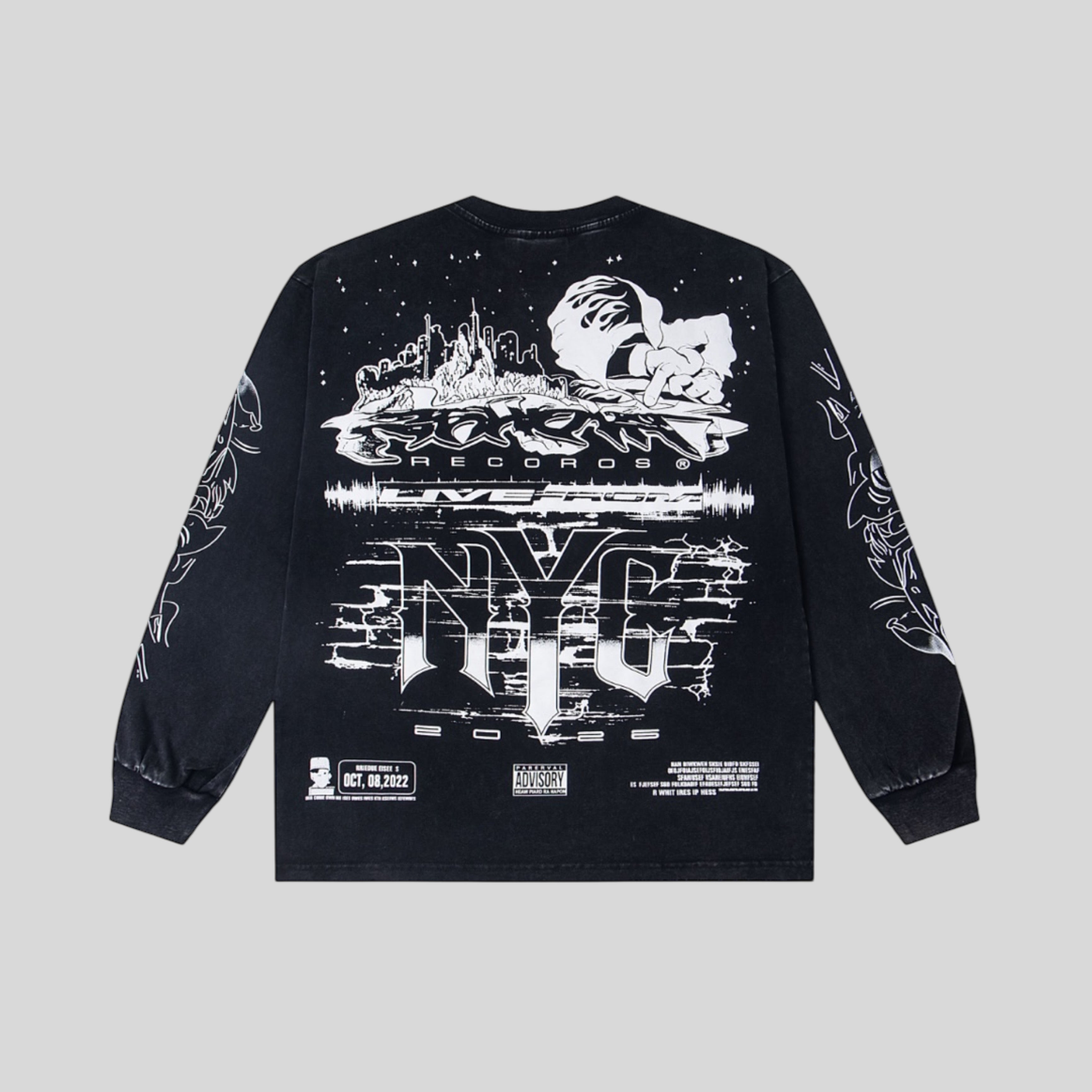 PLAYERA HELLSTAR