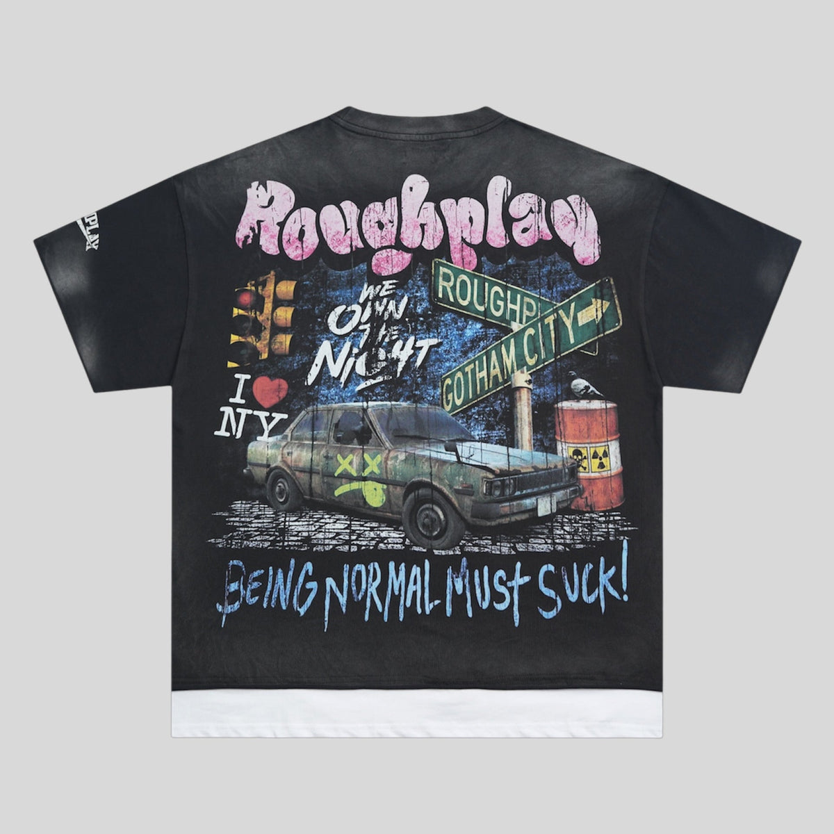 PLAYERA ROUGH PLAY