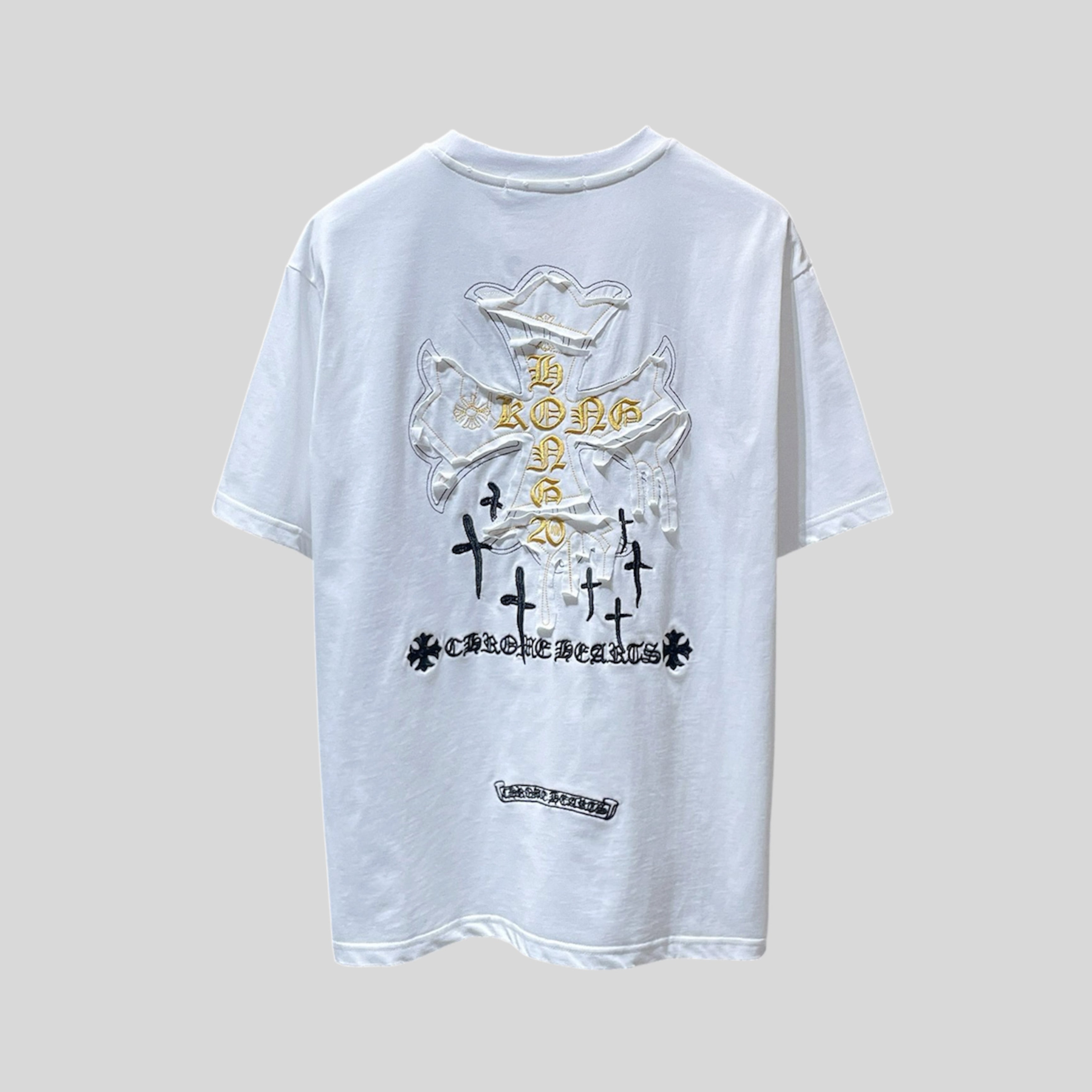 PLAYERA CHROME HEARTS