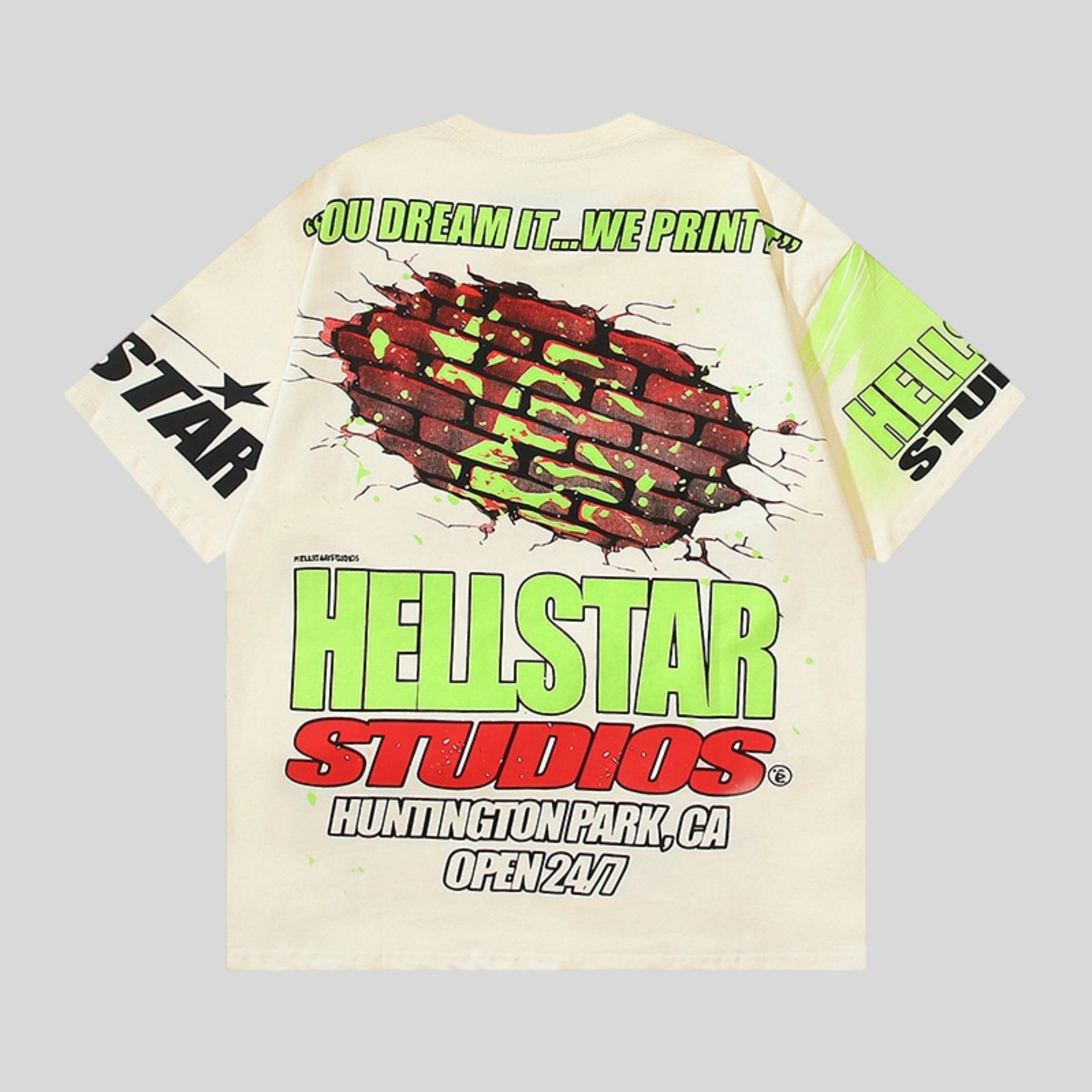 PLAYERA HELLSTAR