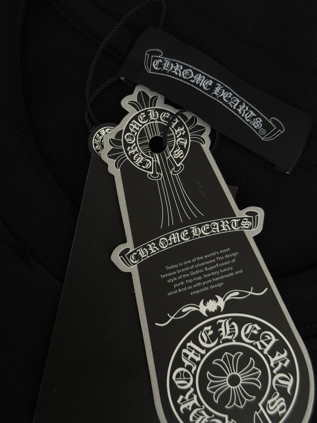 PLAYERA CHROME HEARTS