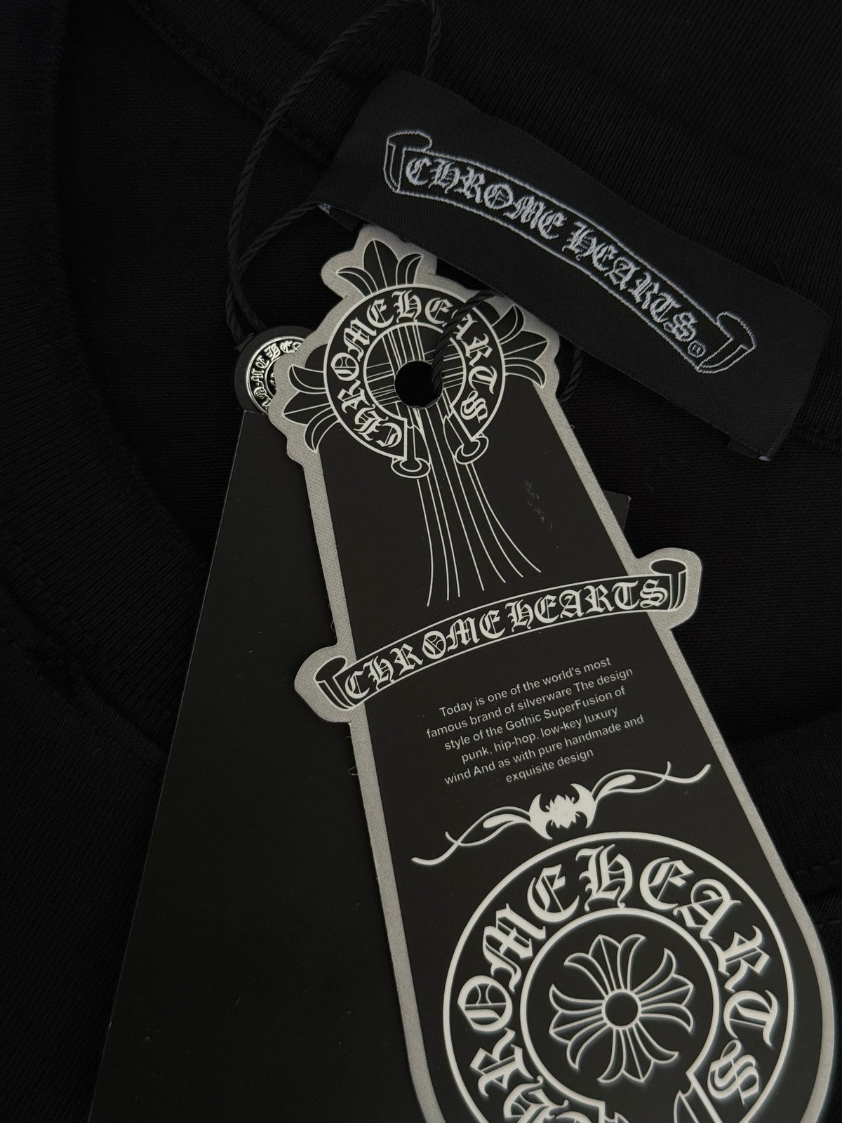 PLAYERA CHROME HEARTS