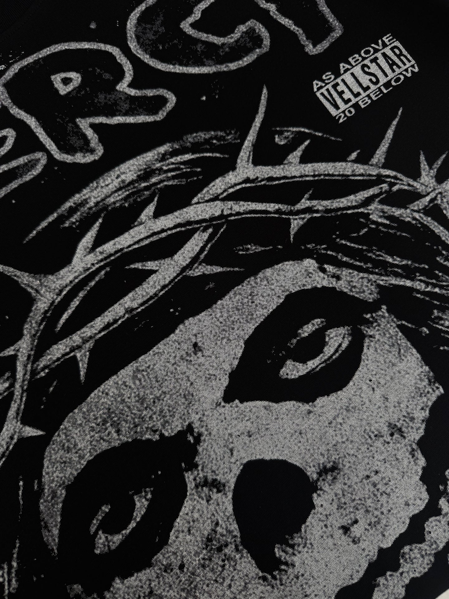 PLAYERA HELLSTAR