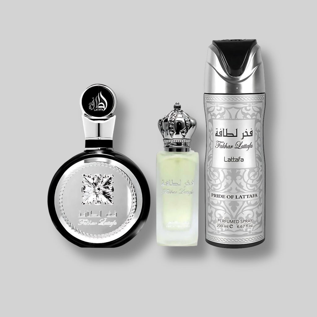PERFUME SET FAKHAR LATTAFA